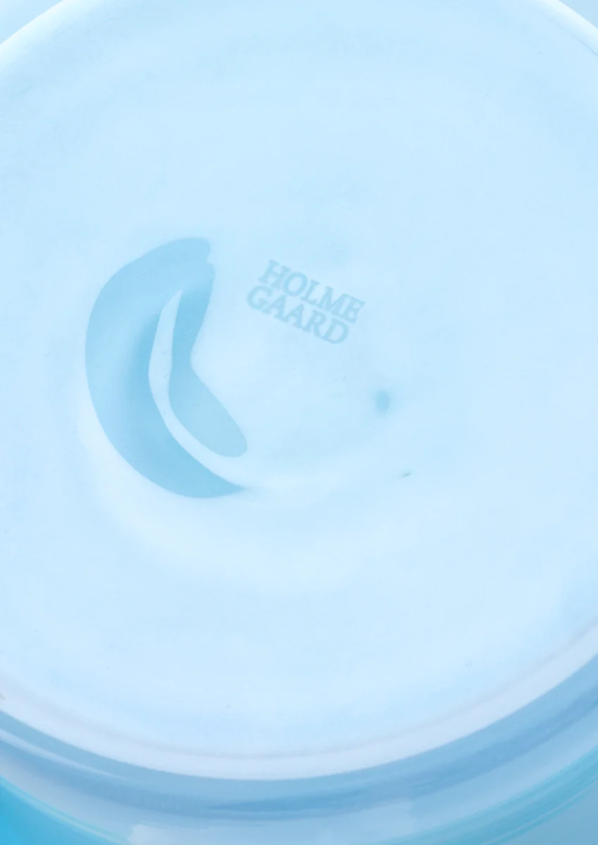 Soma vase, H22,5 cm - lyseblå/aqua - Image 7