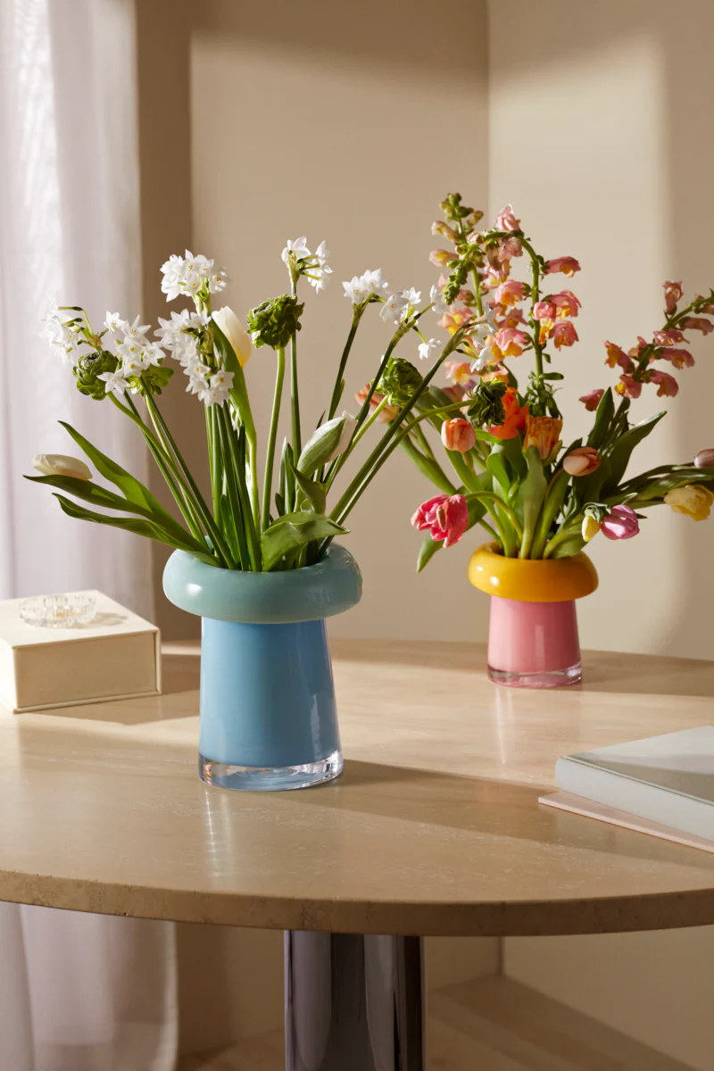 Soma vase, H22,5 cm - lyseblå/aqua - Image 8