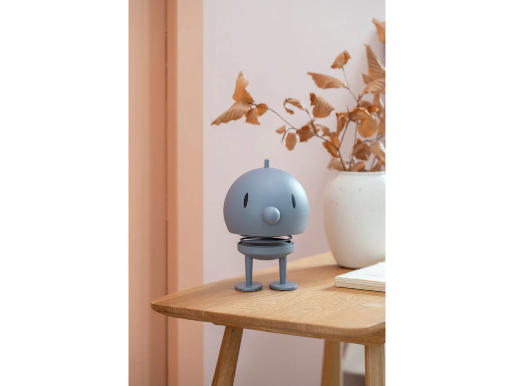 Large Soft Bumble Hoptimist, Sky - H15 cm. - Image 2