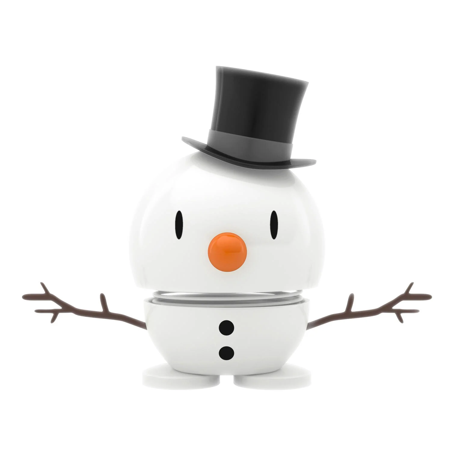 Snowman, hvid - lille