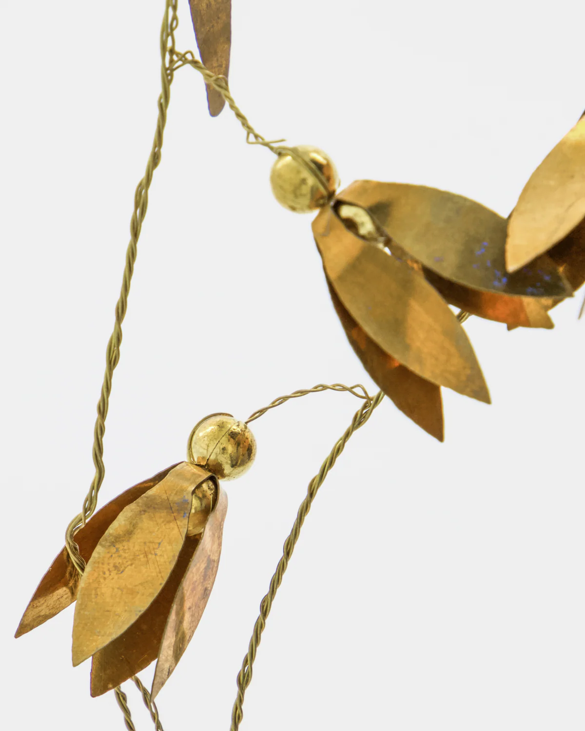 Snowdrop guirlande, Champagne - L150 cm - Image 3