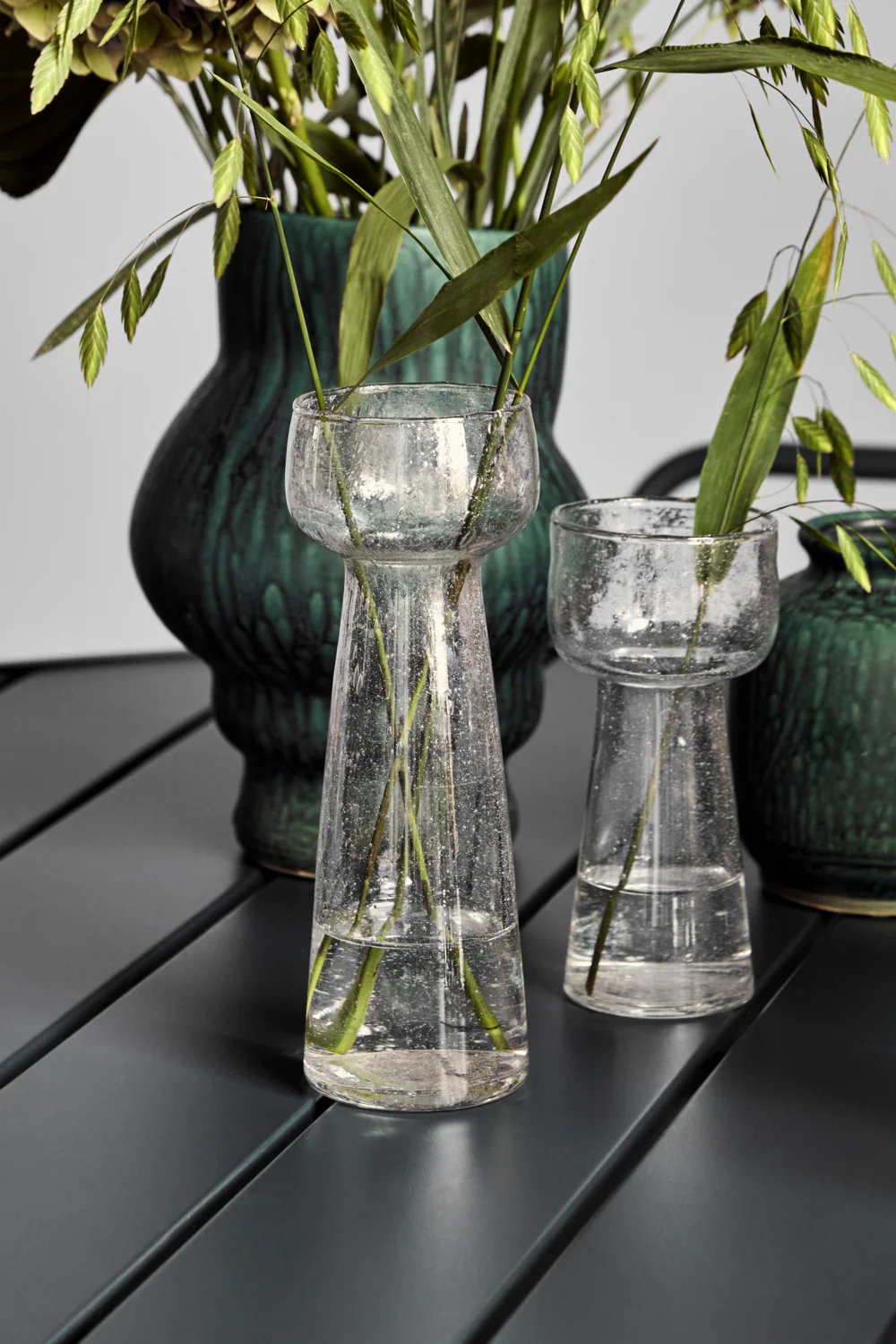 Tuur vase, klar - H22,5 cm - Image 2