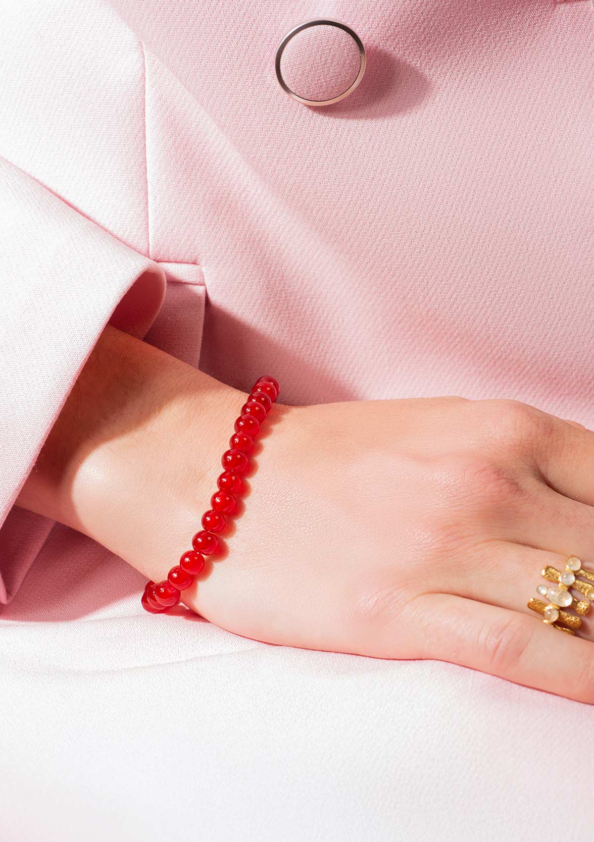 Candy Coral armbånd - Berry - Image 2