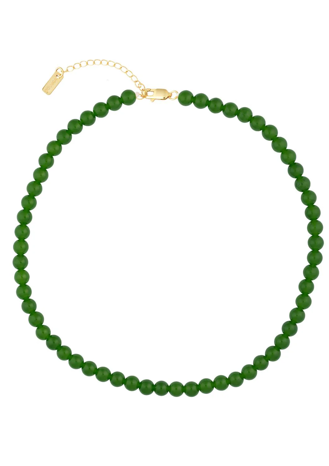 Candy Coral halskæde, S - Lucid Green