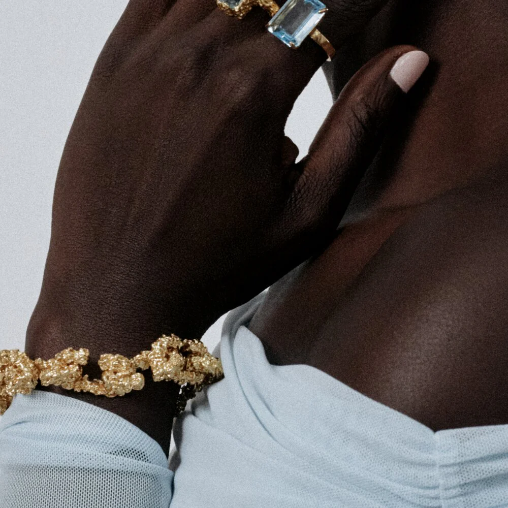 Chain Of Riddle Gilded armbånd - forgyldt - Image 3