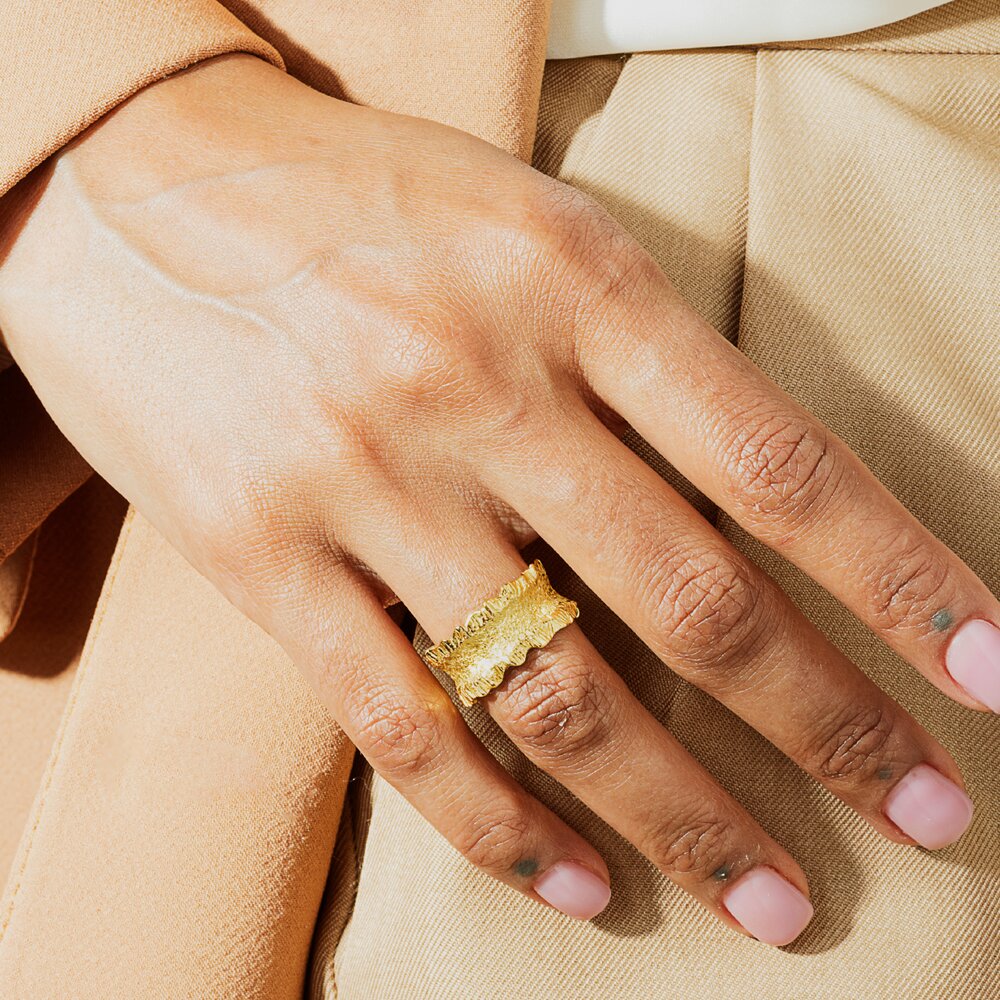 Forsaken Path Gilded ring - forgyldt - Image 2