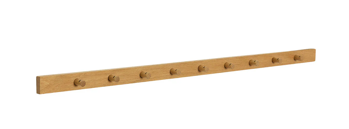 Cosplay knagerække, Natur - L100 cm