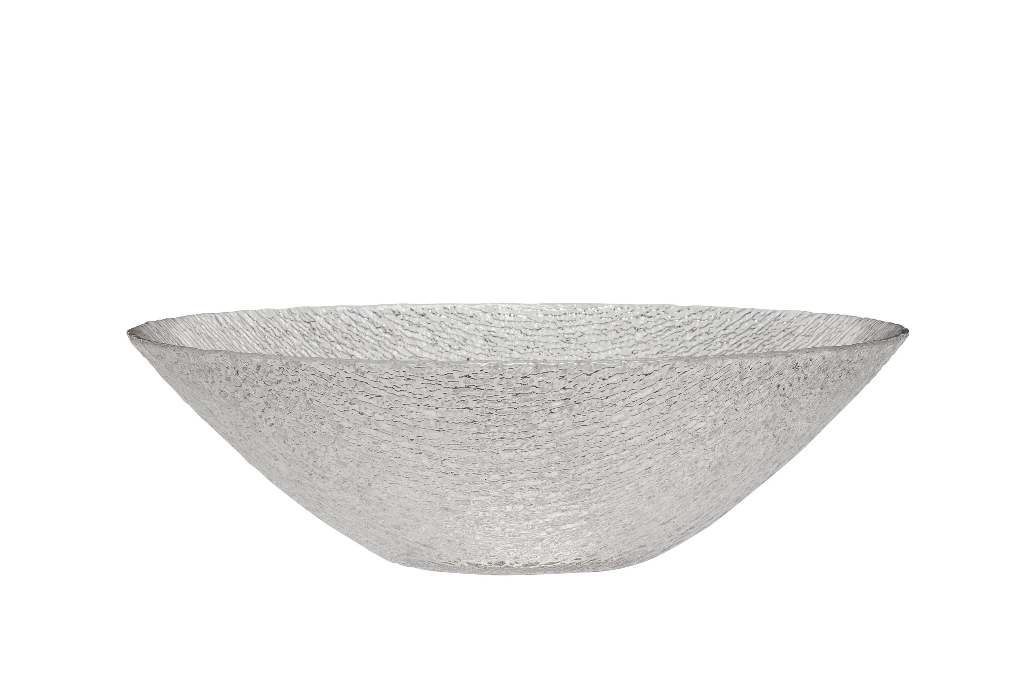 Fuyu skål, stor - Tekstureret