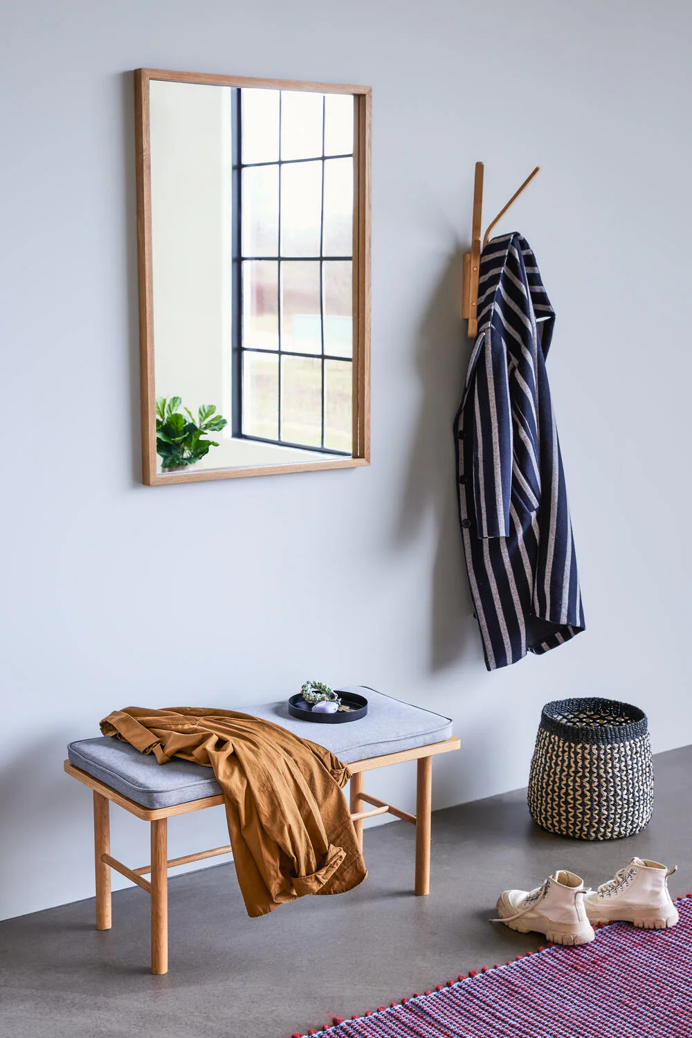 Glimpse vægspejl, Natur - 60x90 cm - Image 2