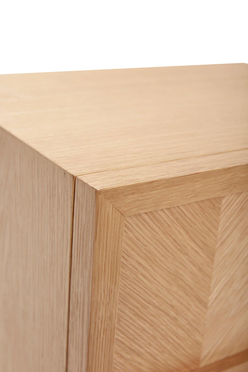 Herringbone sengebord - natur - Image 10