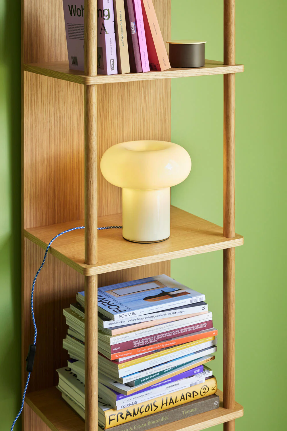 Hues bordlampe - lysegrøn - Image 4