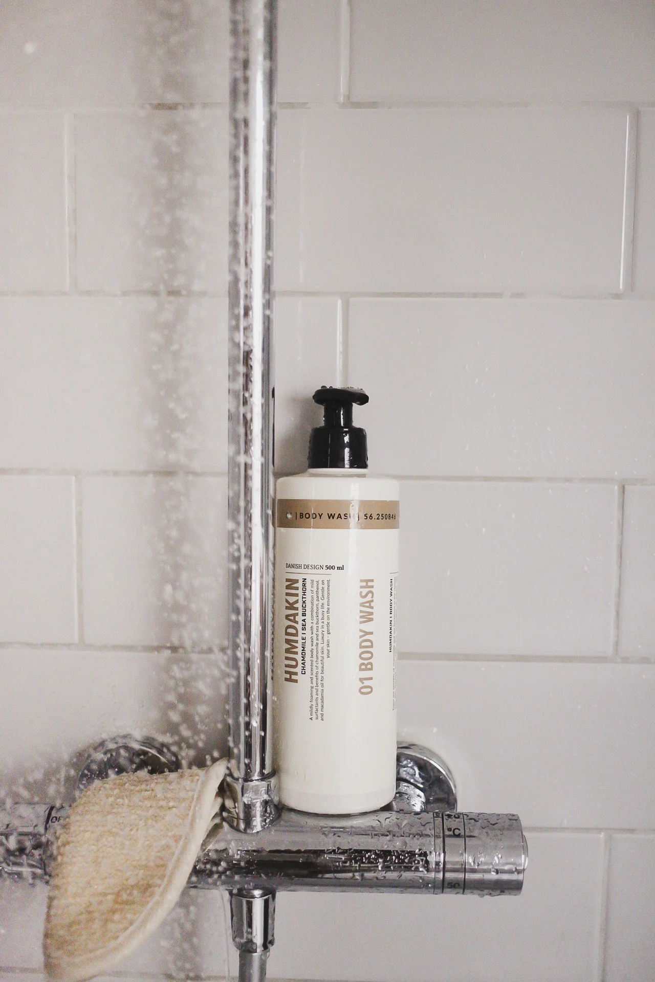 Body wash, vegansk, Chamomile and Sea Buckthorn - 500 ml. - Image 2