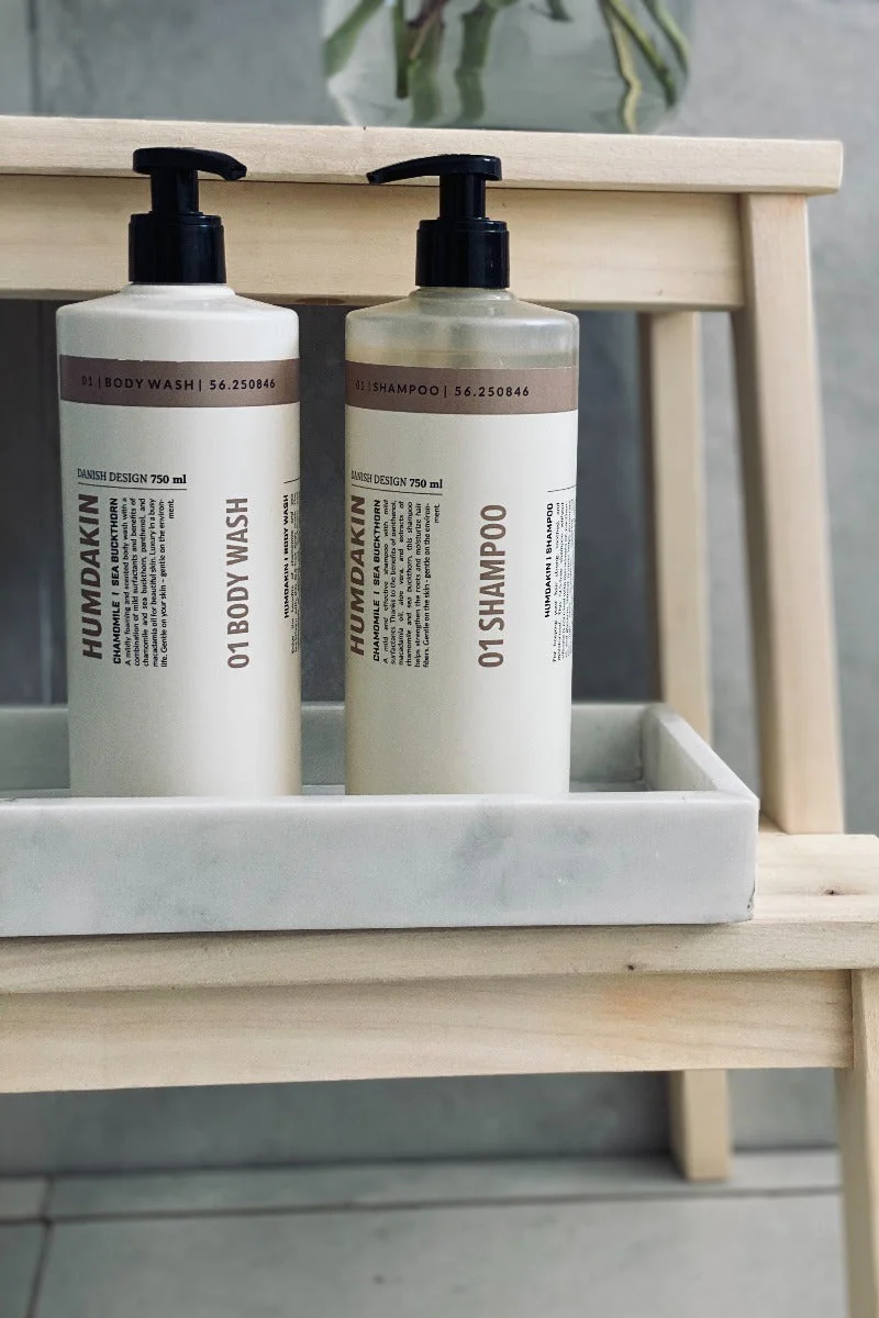 Body wash, vegansk, Chamomile and Sea Buckthorn - 500 ml. - Image 4