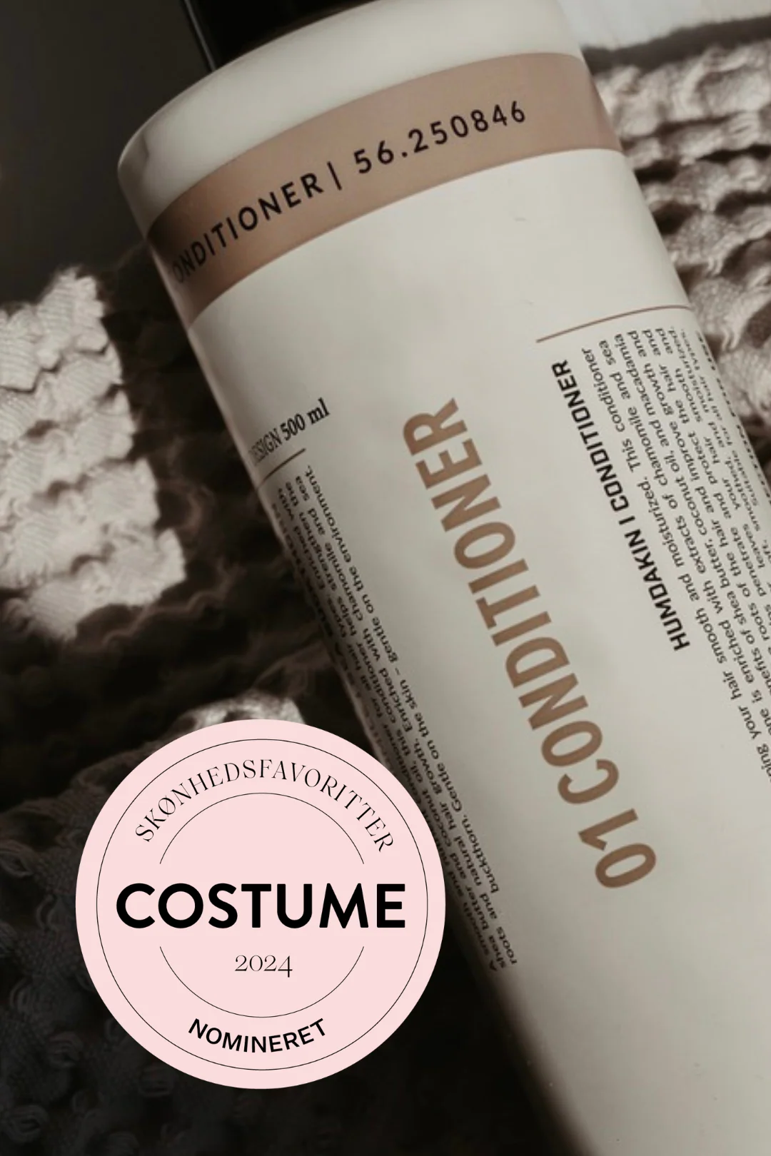 Conditioner, Chamomile and Sea Buckthorn - 500 ml. - Image 4