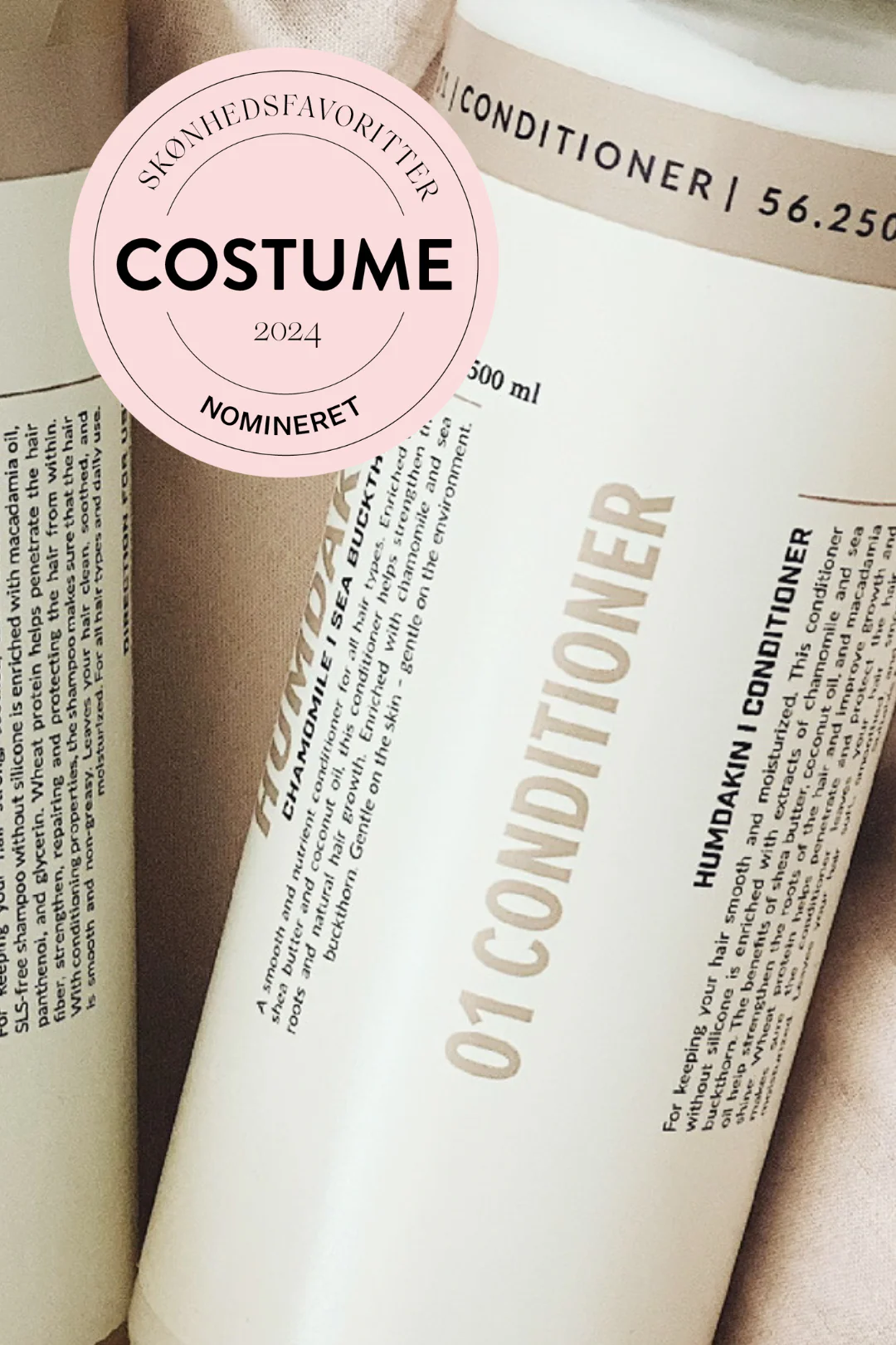 Conditioner, Chamomile and Sea Buckthorn - 500 ml. - Image 5