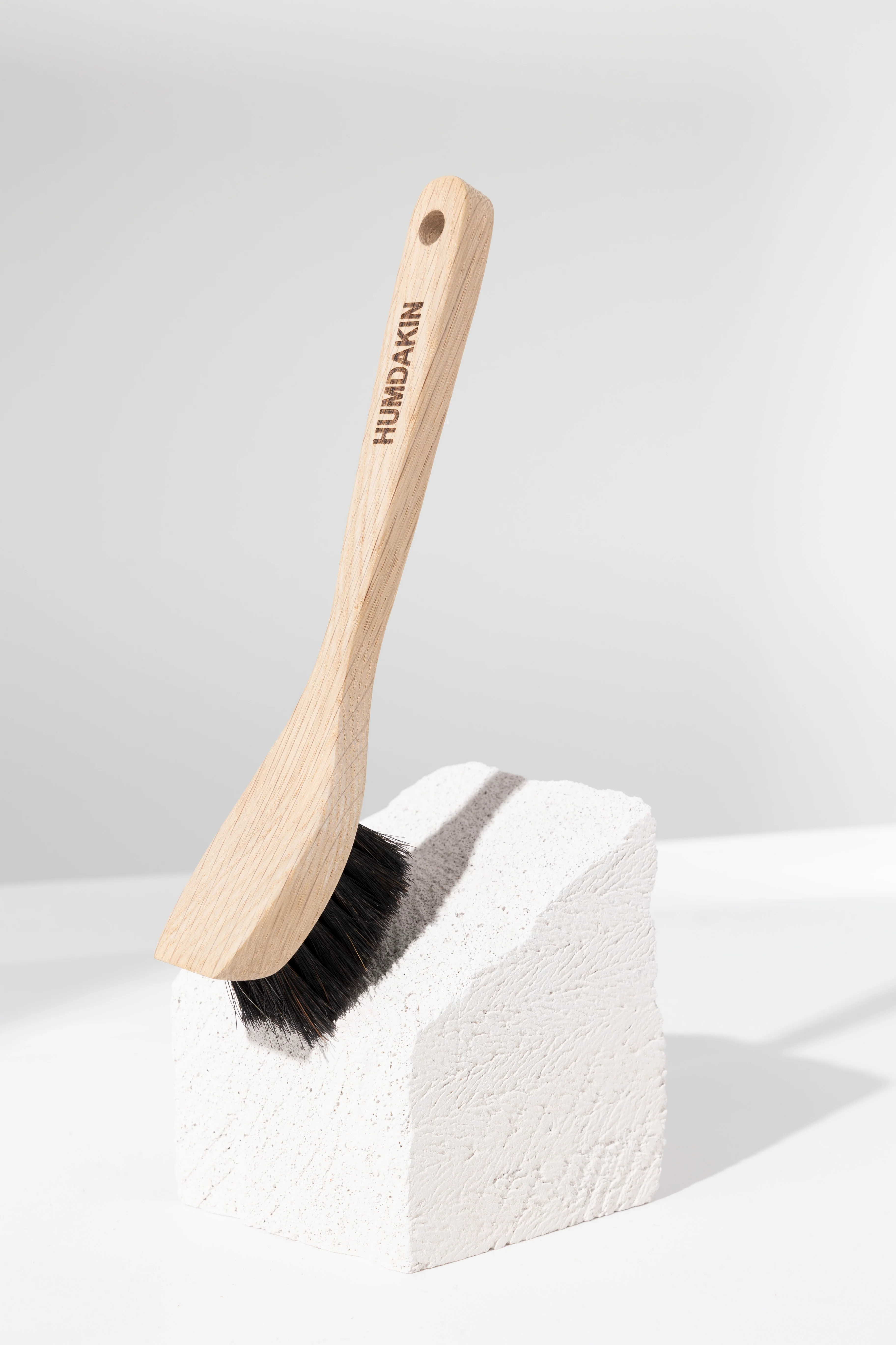 Opvaskebørste, eg/hestehår - L:22 cm. - Image 2