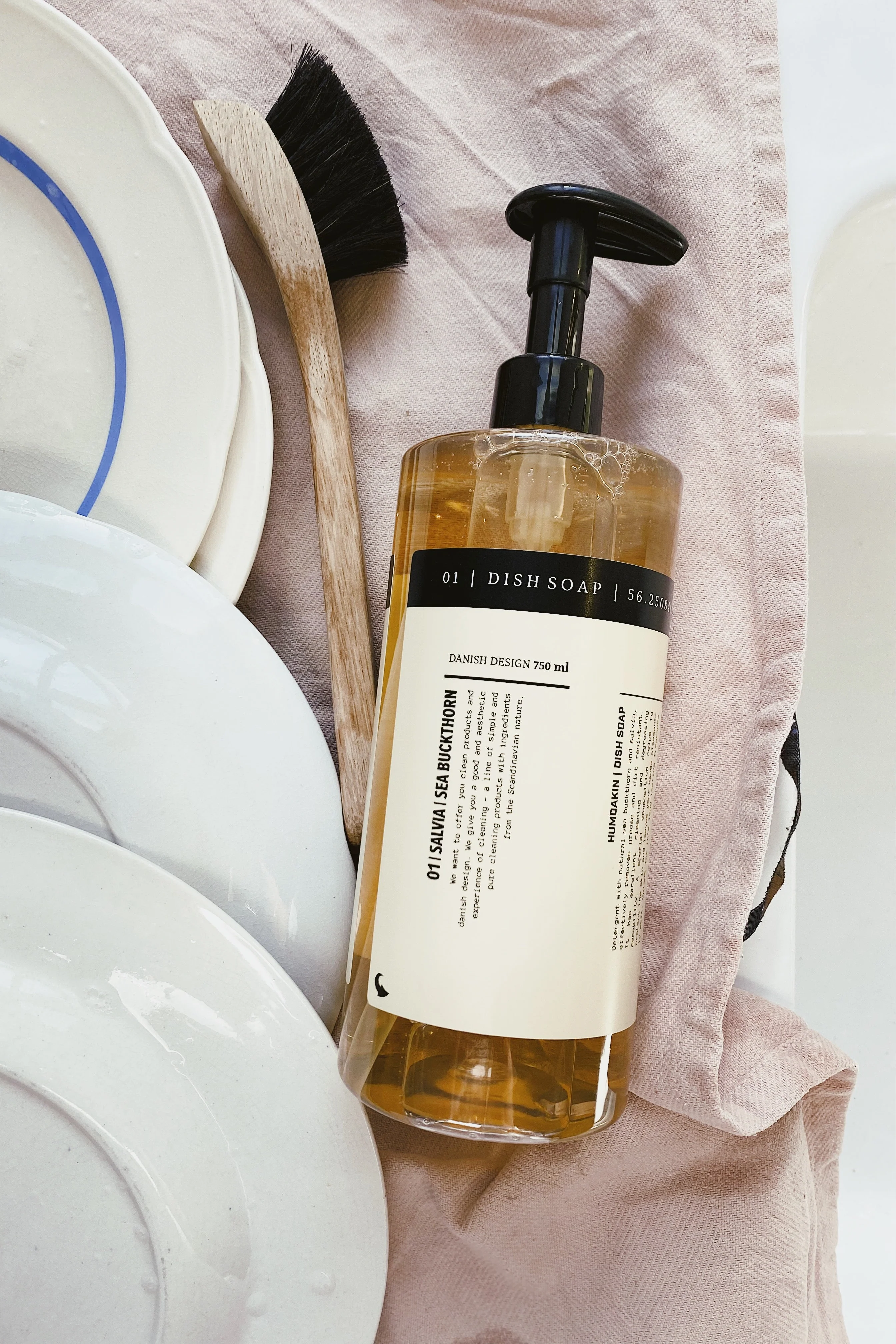 Opvaskemiddel calendula & sage - 750 ml. - Image 5