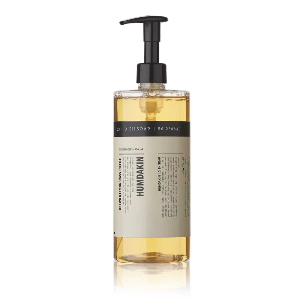 Opvaskesæbe wild lemongrass & nettle - 750 ml.
