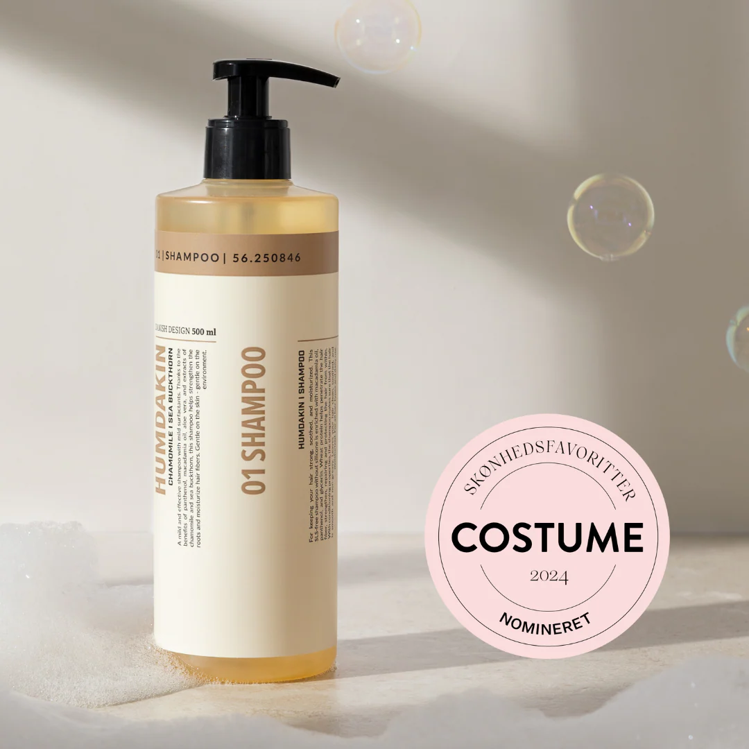Shampoo, Chamomile and Sea Buckthorn - 500 ml. - Image 3