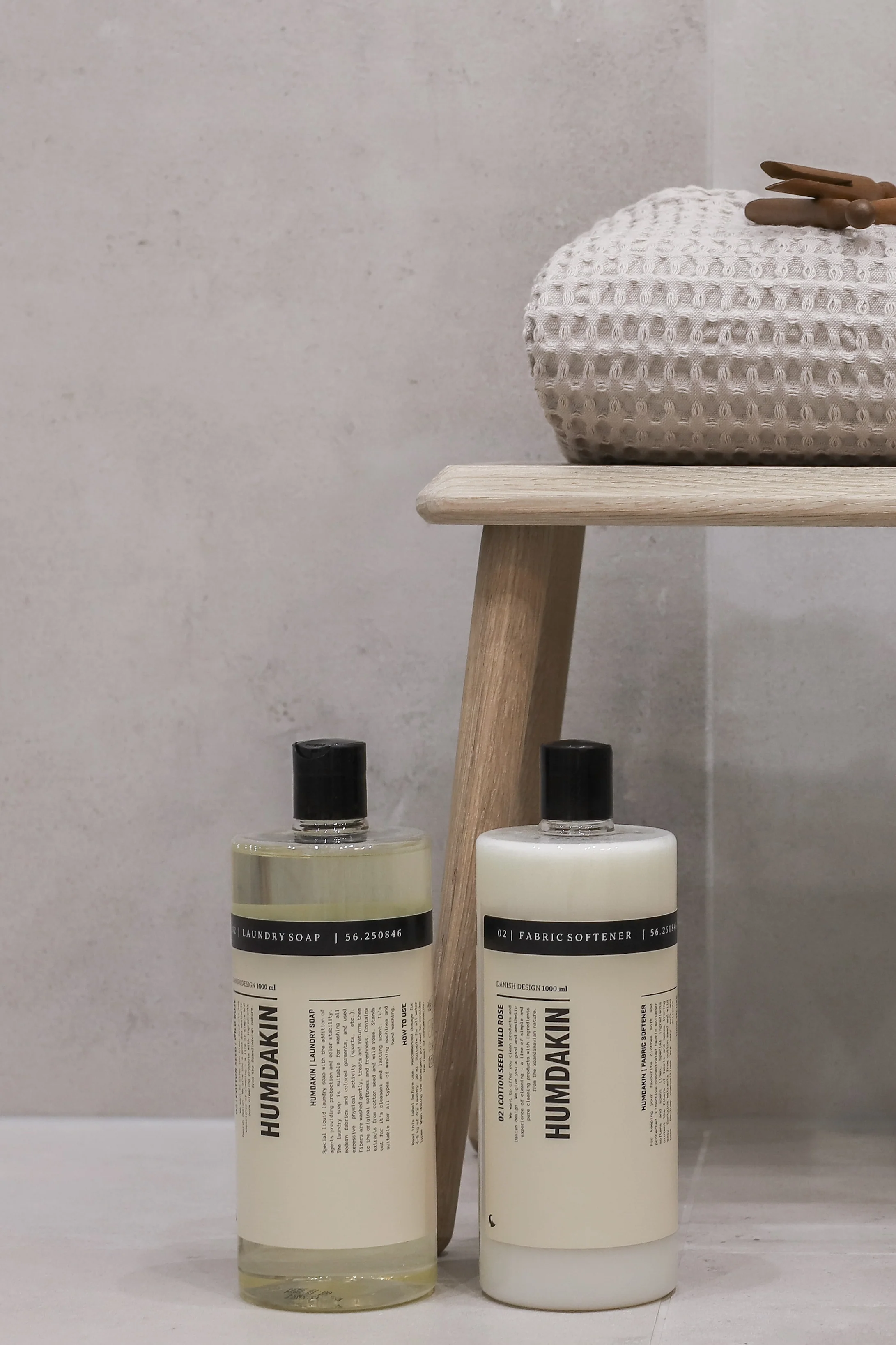Vaskemiddel cotton seed & wild rose - 1000ml. - Image 4