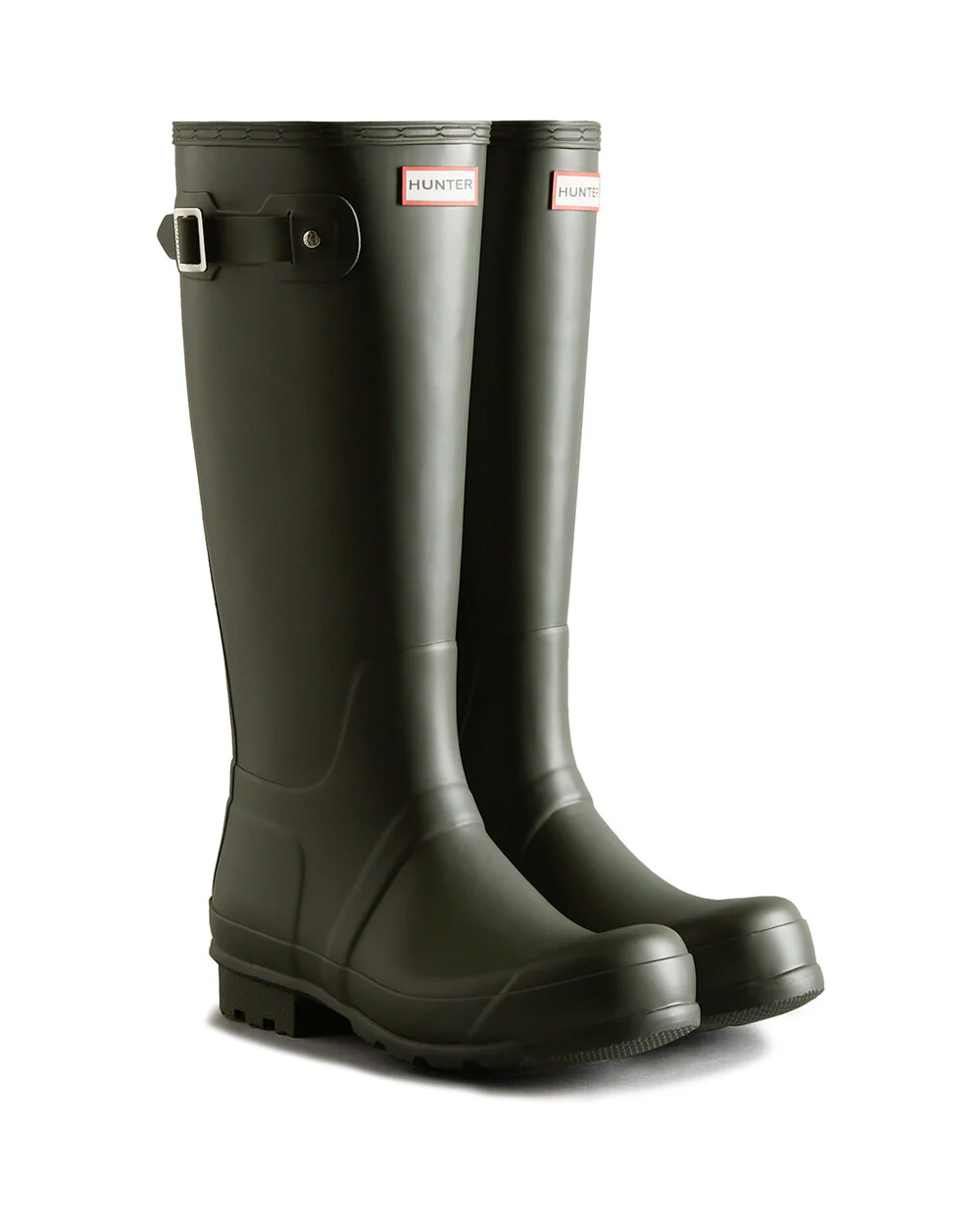 Original Tall gummistøvler - Dark Olive - Image 3