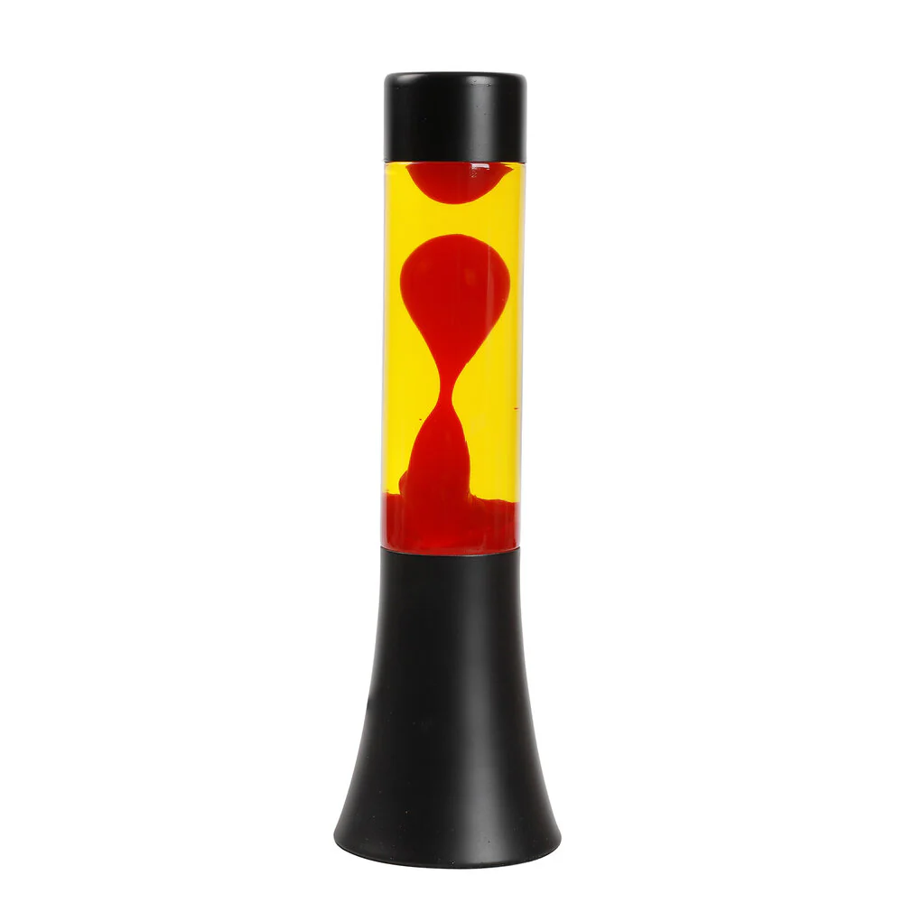 Lavalampe, gul/rød - H30 cm - Image 2