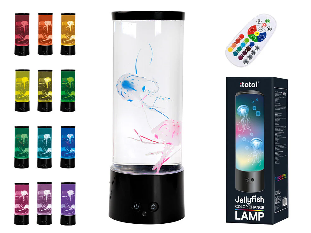 Medusa lampe med remote control - multi - Image 5