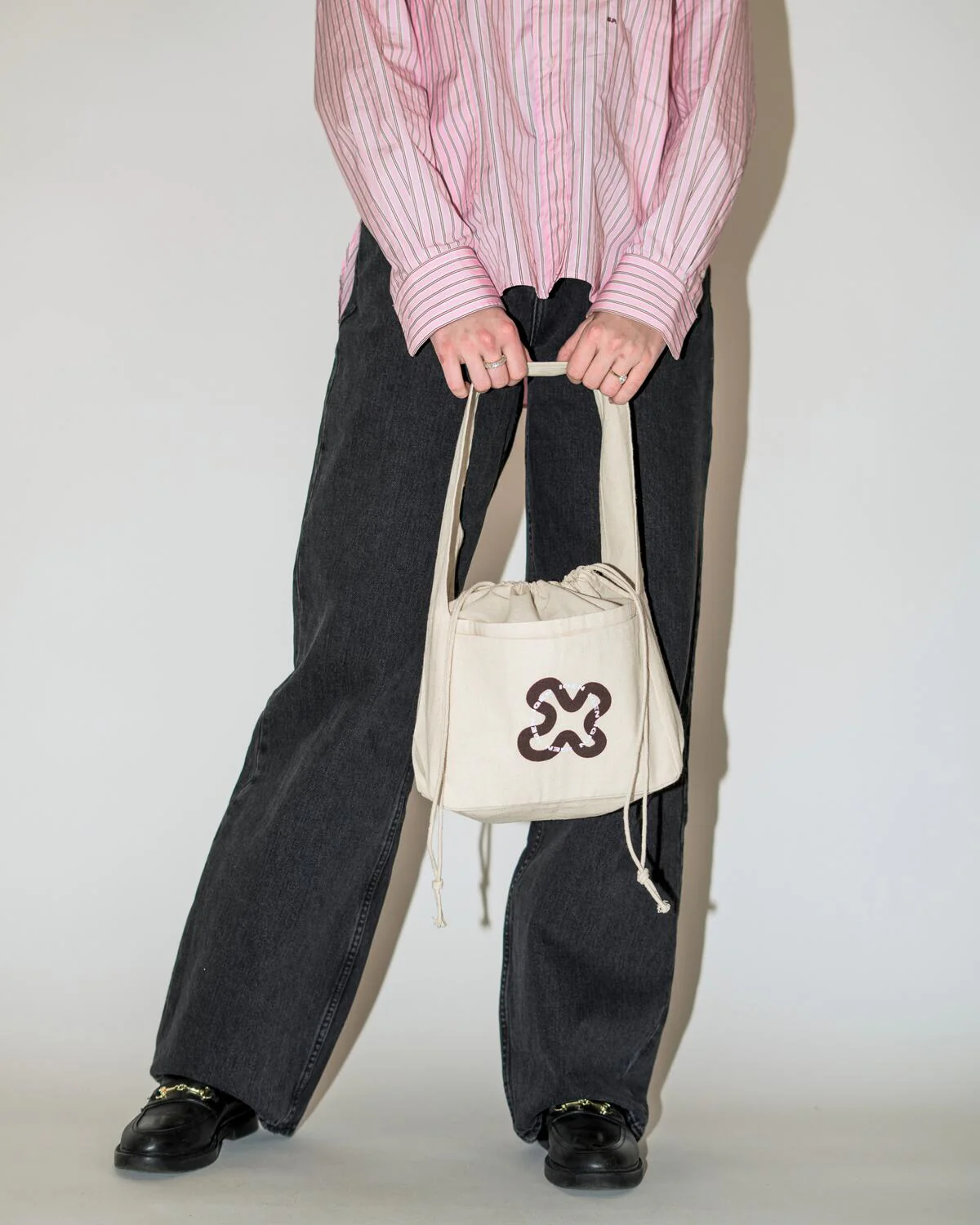 Mini shopper - brun - Image 4