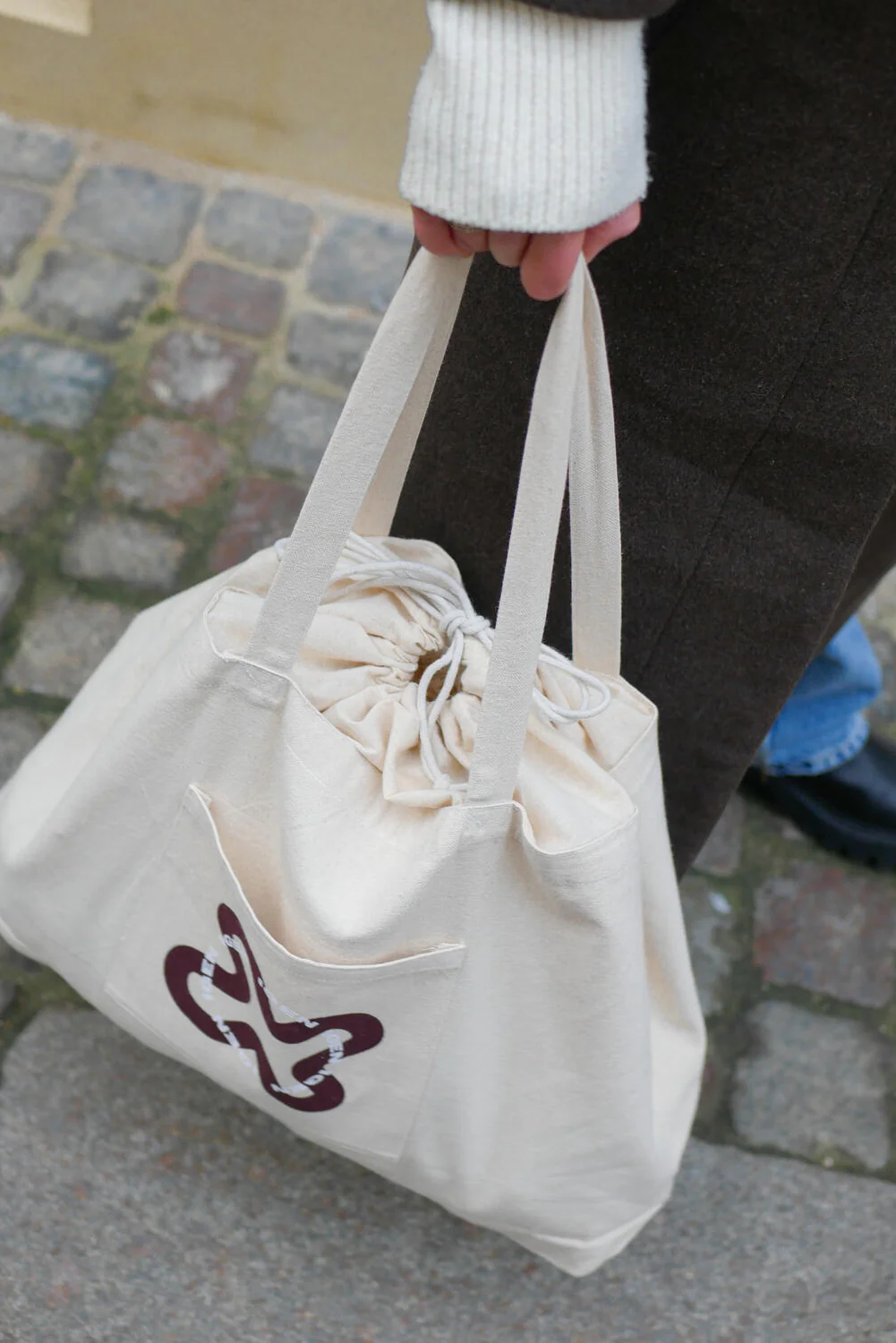 Signature shopper - Brown Swirl - Image 2