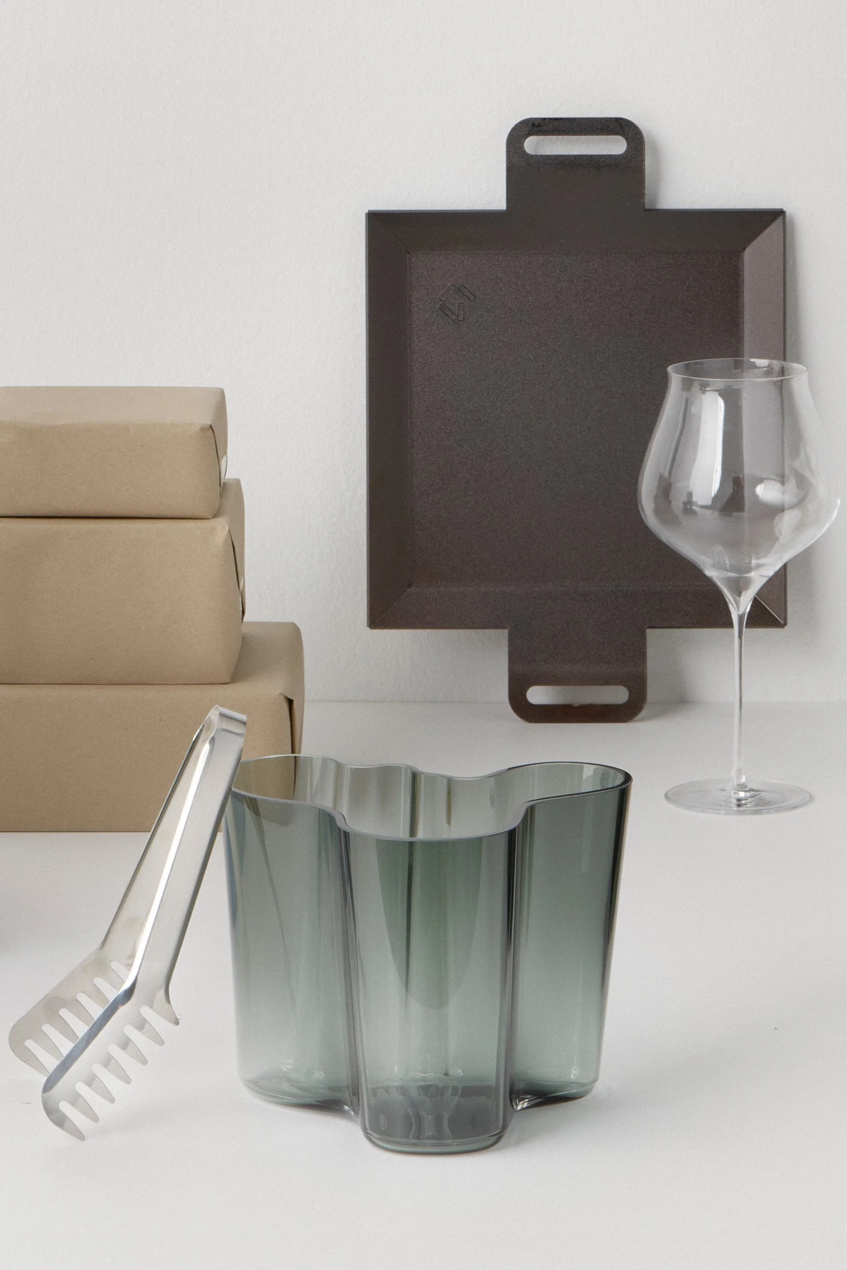 Aalto vase, grå - H16 cm - Image 2