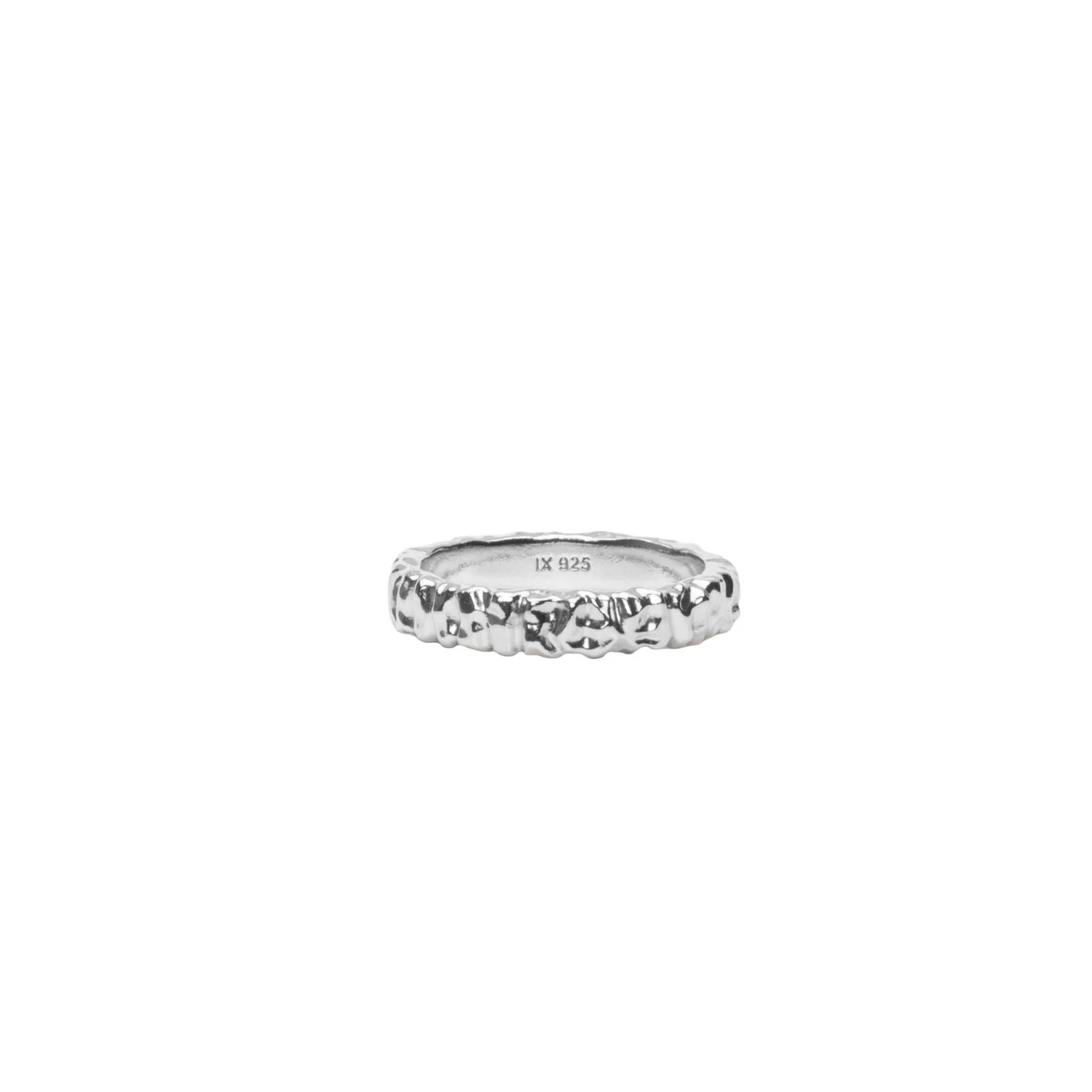 IX Crunchy Class ring - sølv