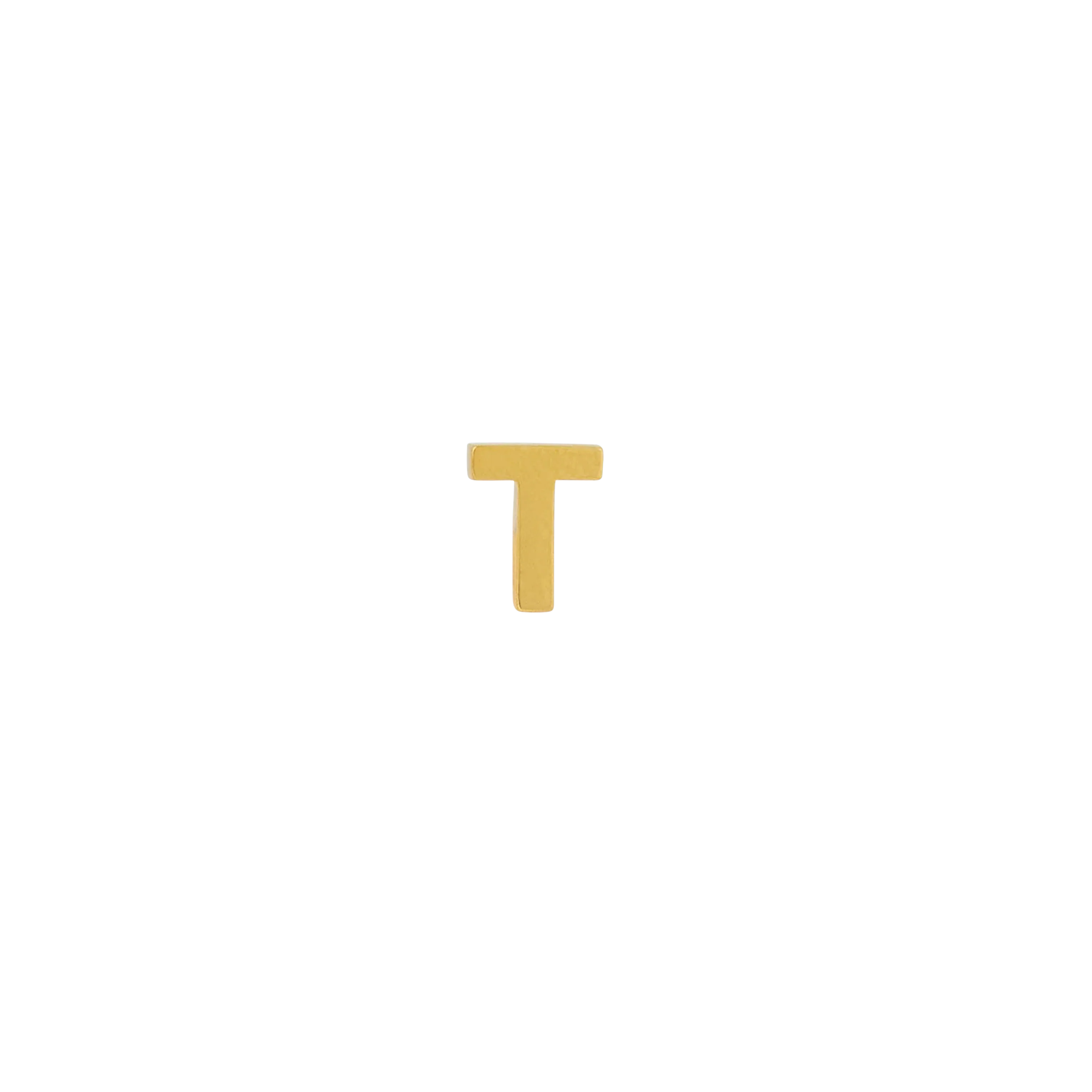 Letter ørering - forgyldt - Image 9