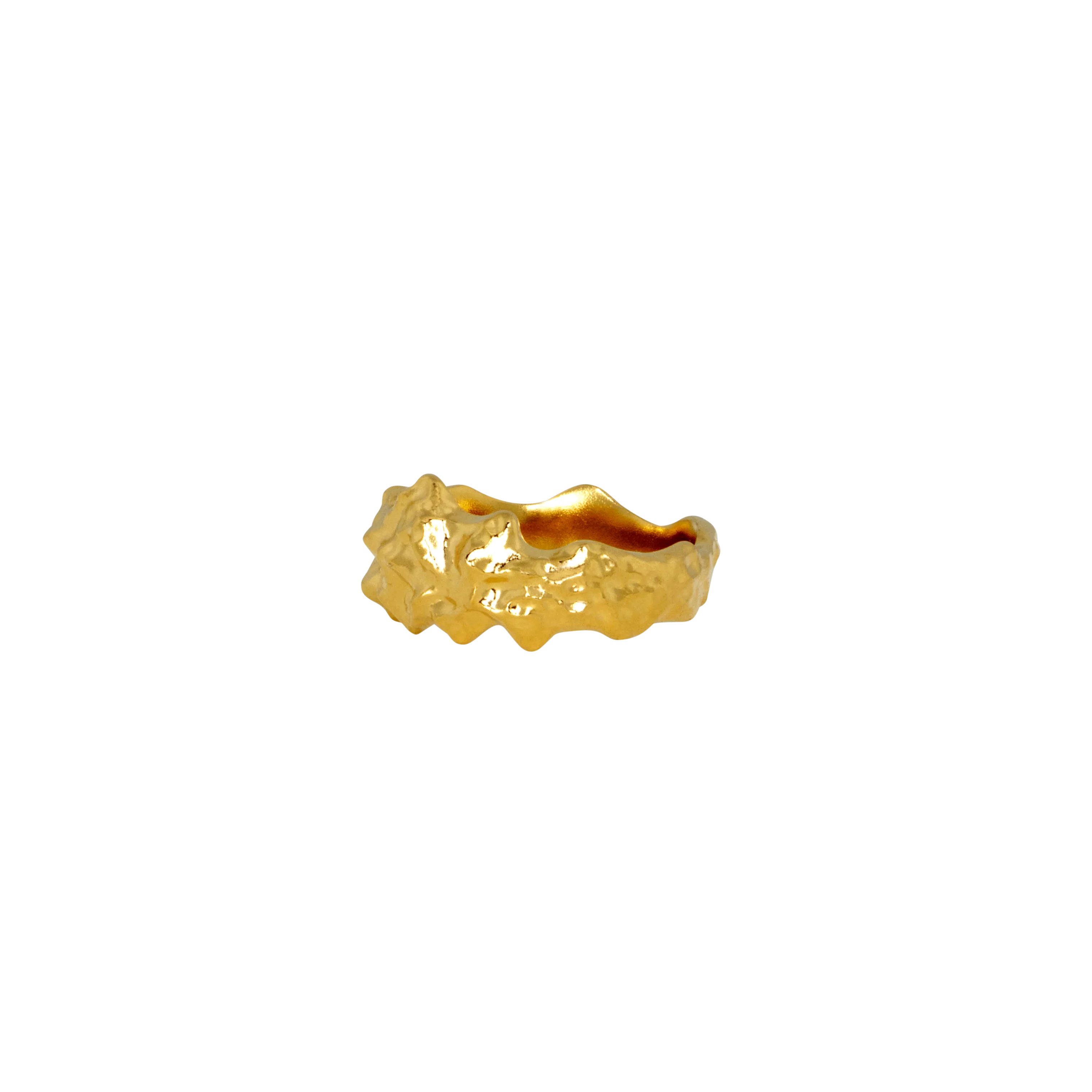 Nora ring - forgyldt - Image 3