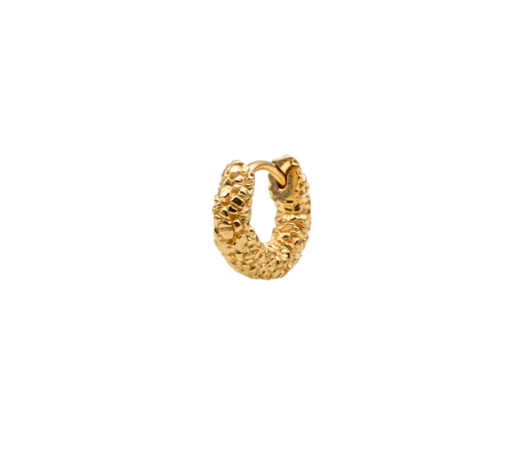 Zoe hoops - forgyldt - Image 2