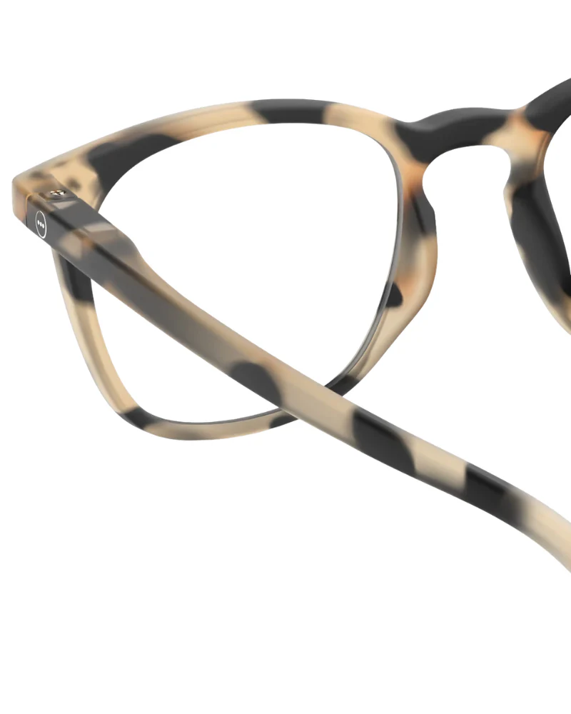 #E læsebrille - Light Tortoise - Image 5