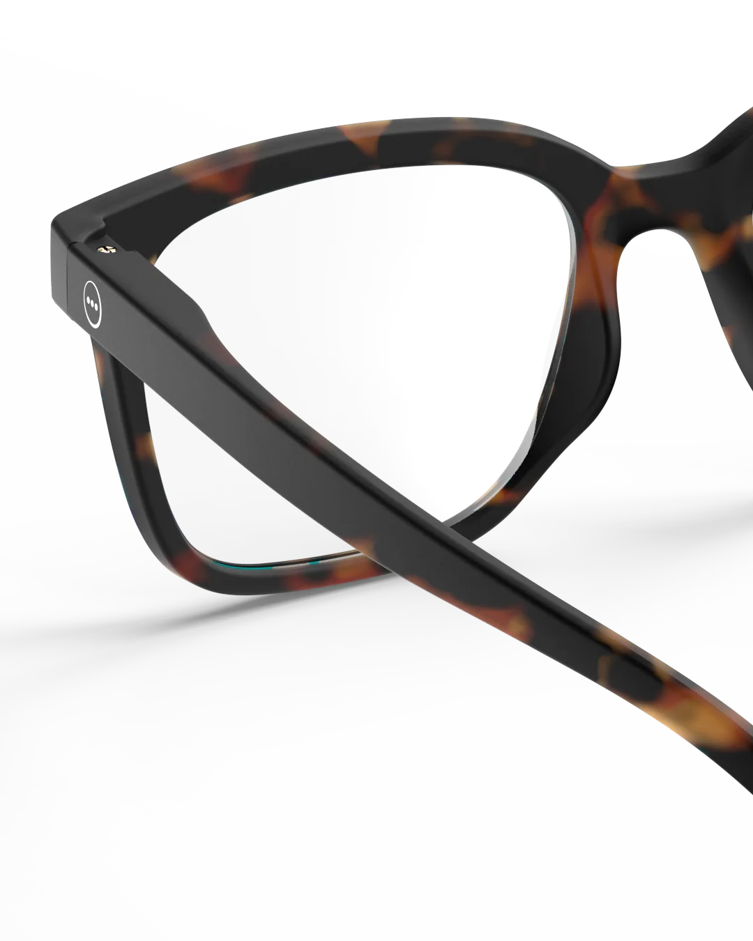 #L læsebrille - Tortoise - Image 4