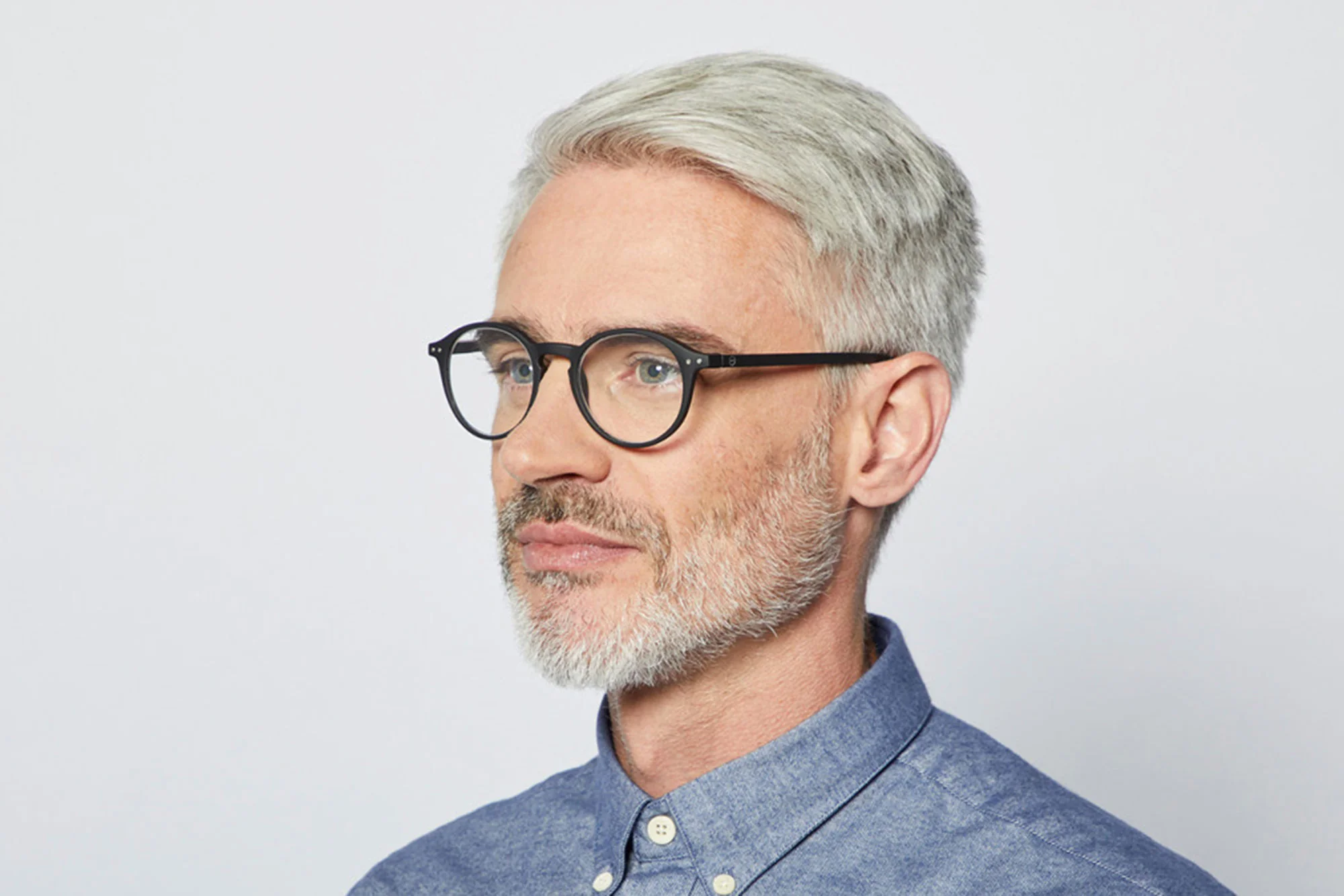 Letmesee #D læsebrille - Black - Image 3