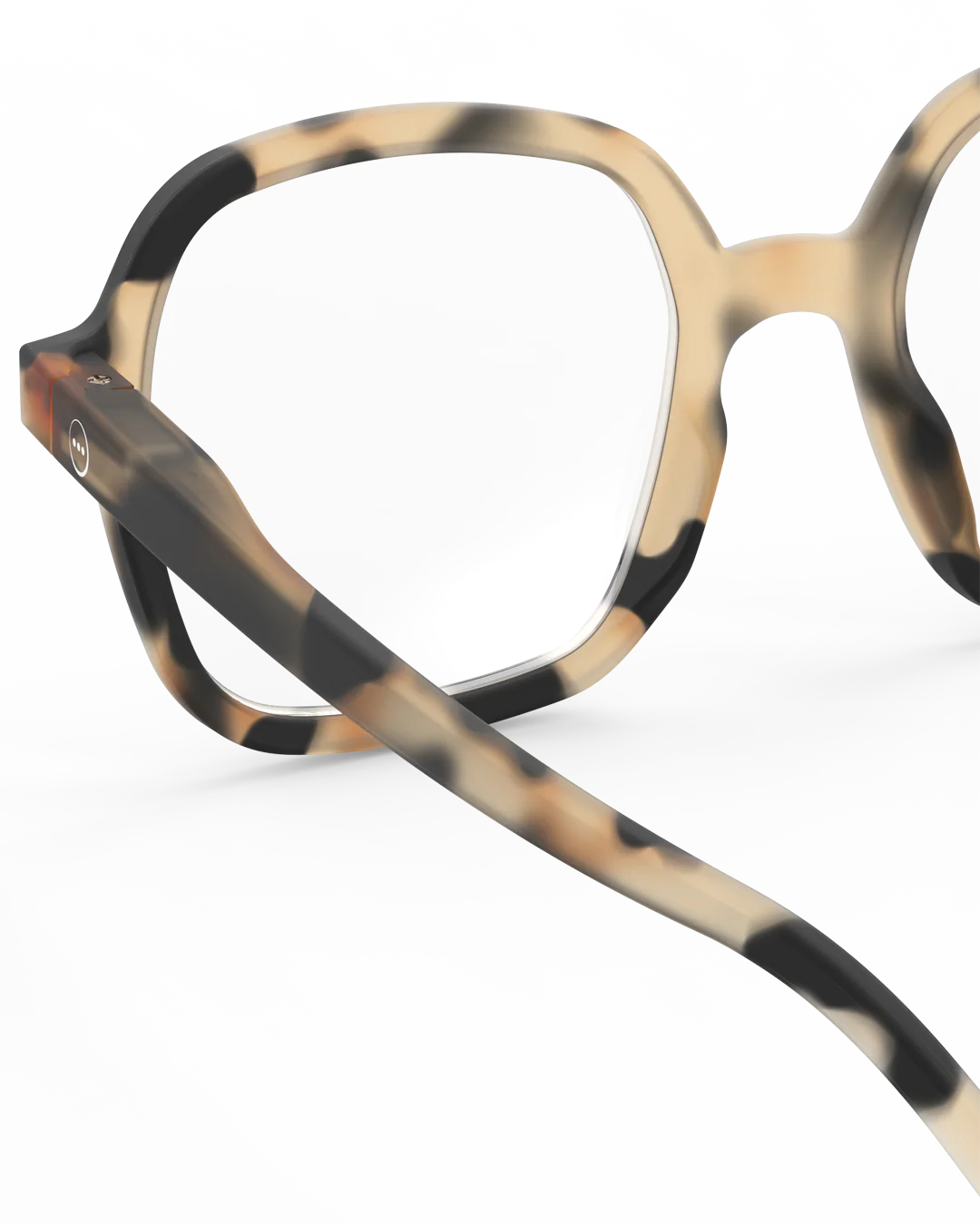 Office læsebrille - Light Tortoise - Image 4