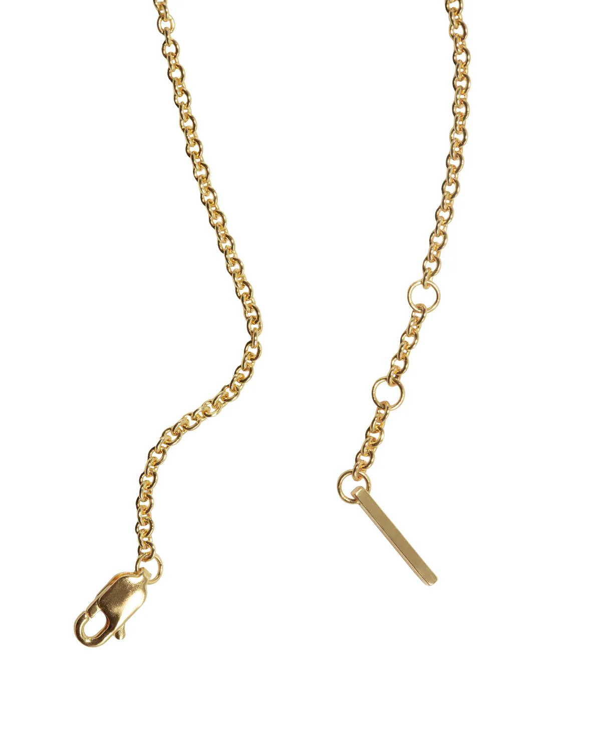 Tied Heart armbånd - forgyldt - Image 4