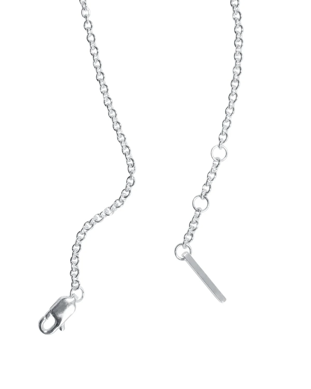 Tied Heart armbånd - sølv - Image 4