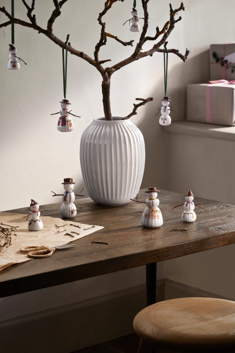 Hammershøi Christmas Snedreng - H9 cm. - Image 2