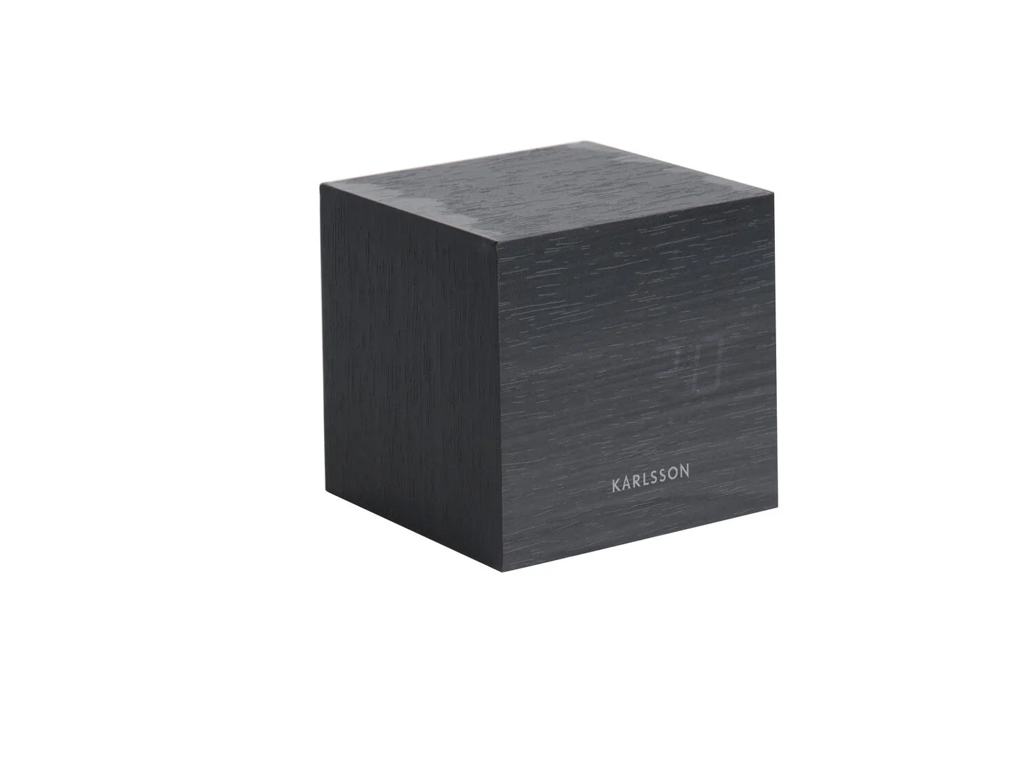 Mini Cube vækkeur - sort - Image 2