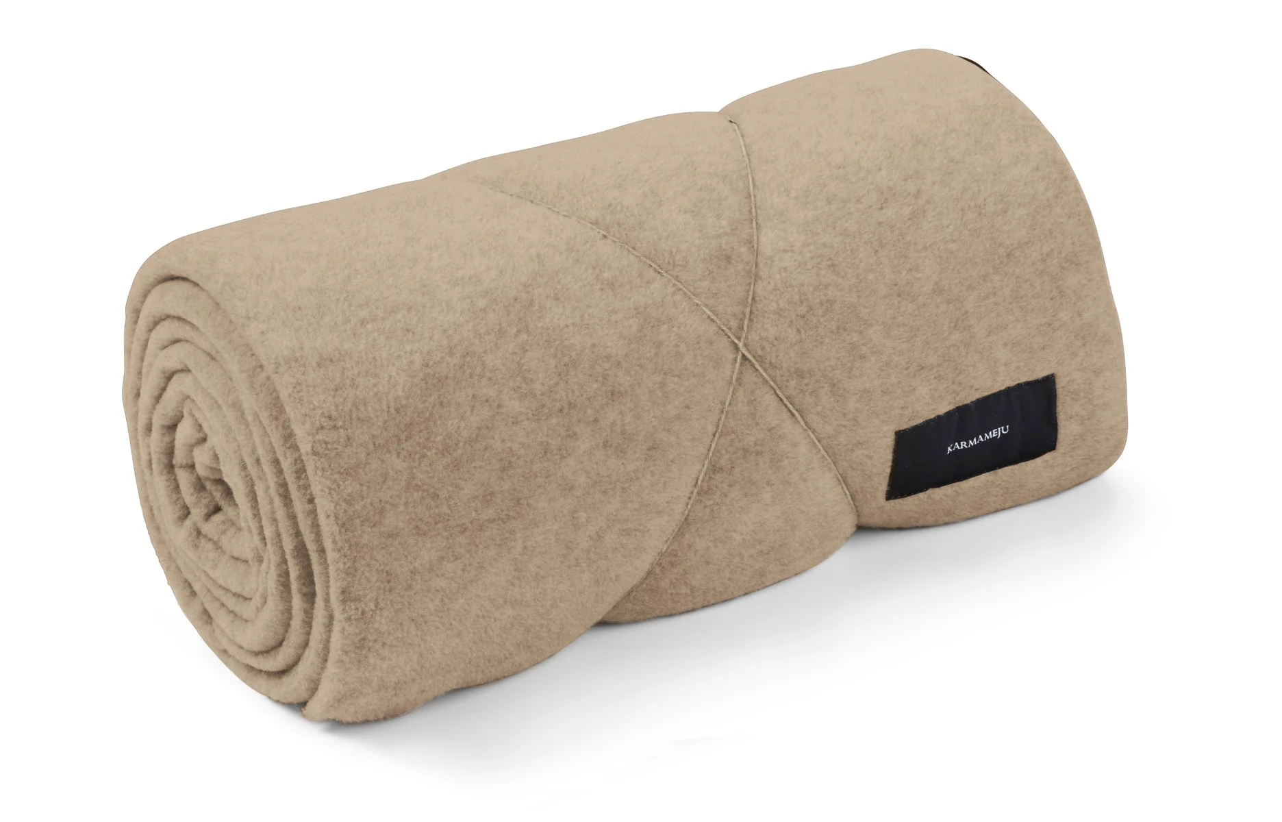 Himalaya fleece tæppe - Beige