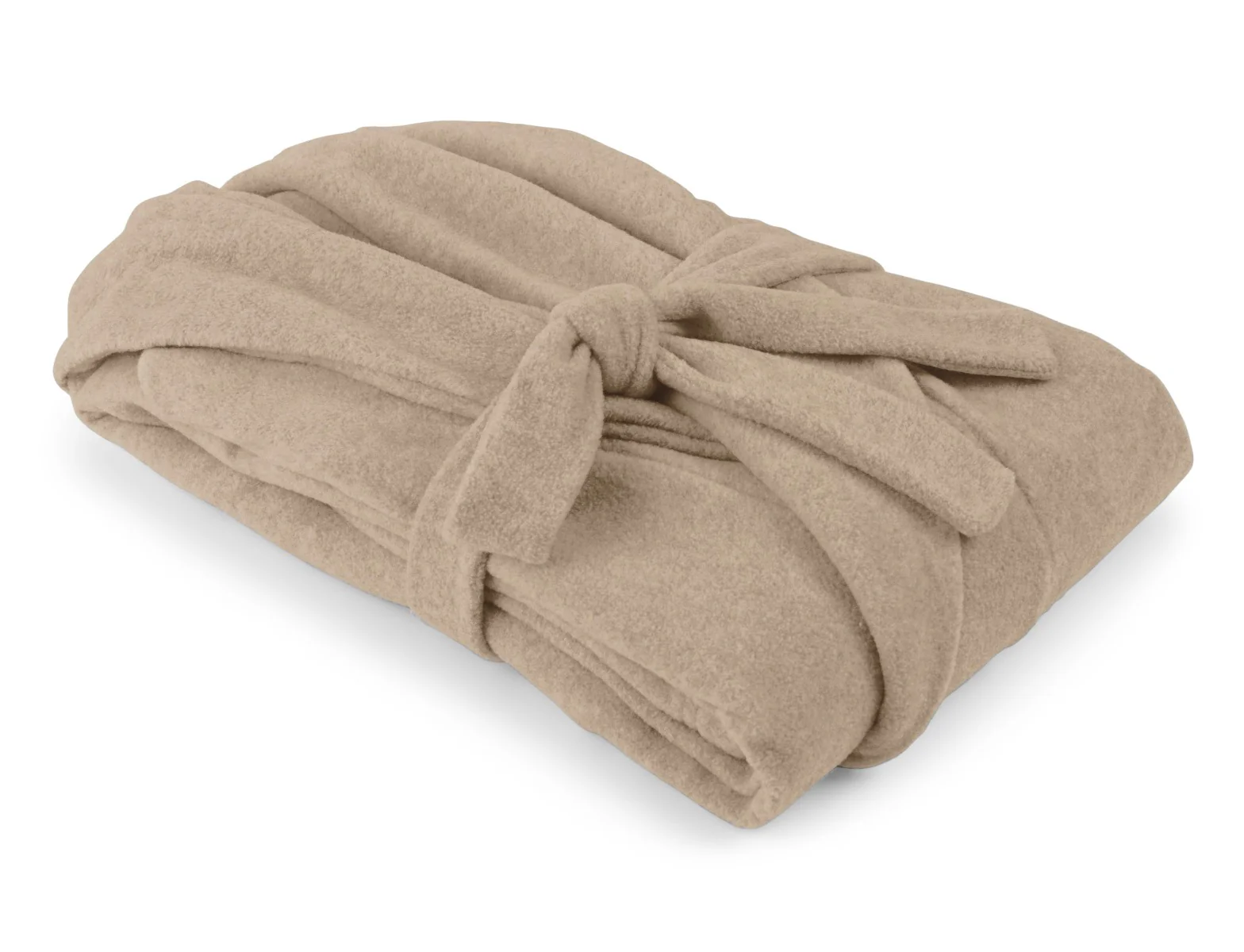 Mount everest fleece badekåbe - Beige - Image 6