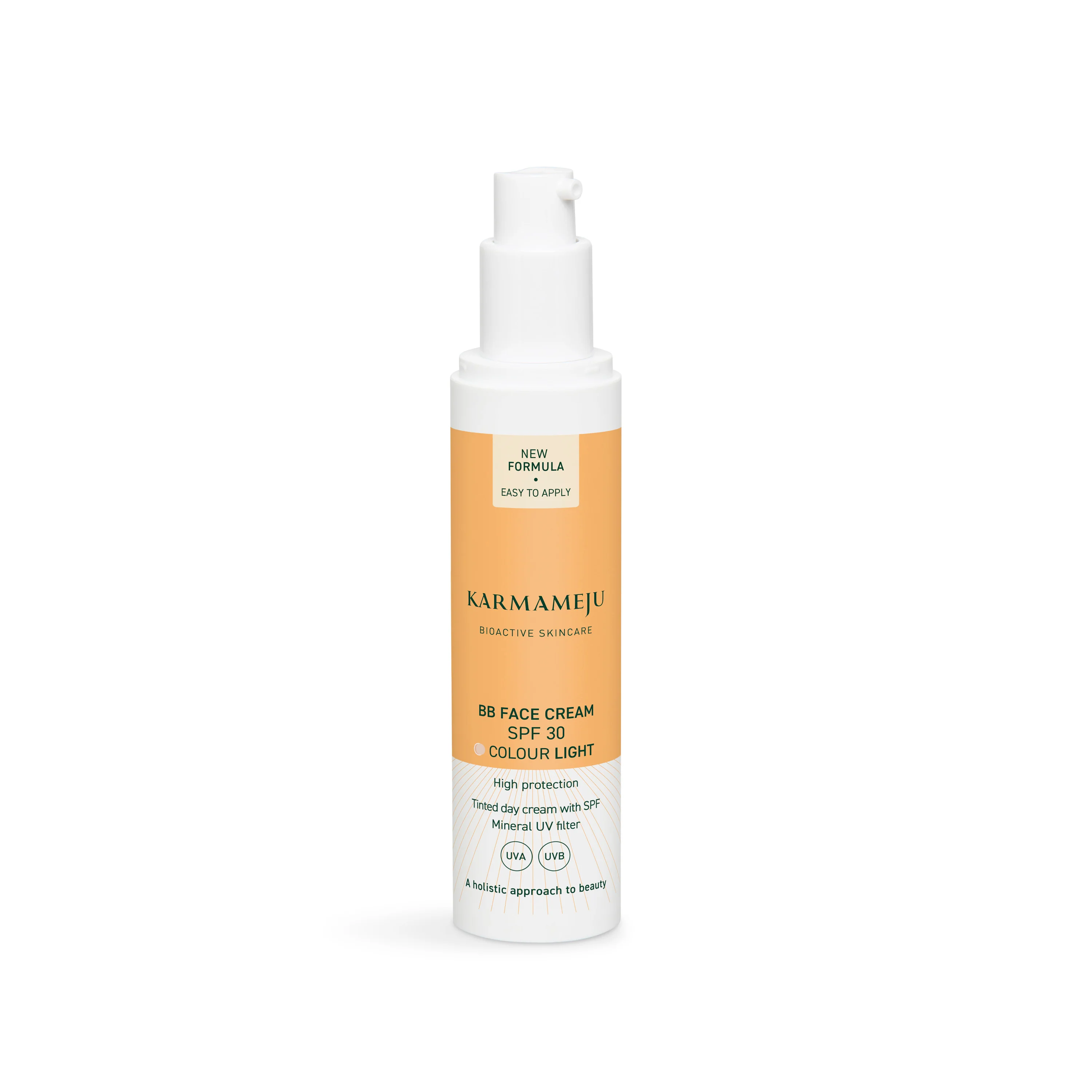 SUN BB ansigtssolcreme, SPF 30, 50 ml - Light - Image 2