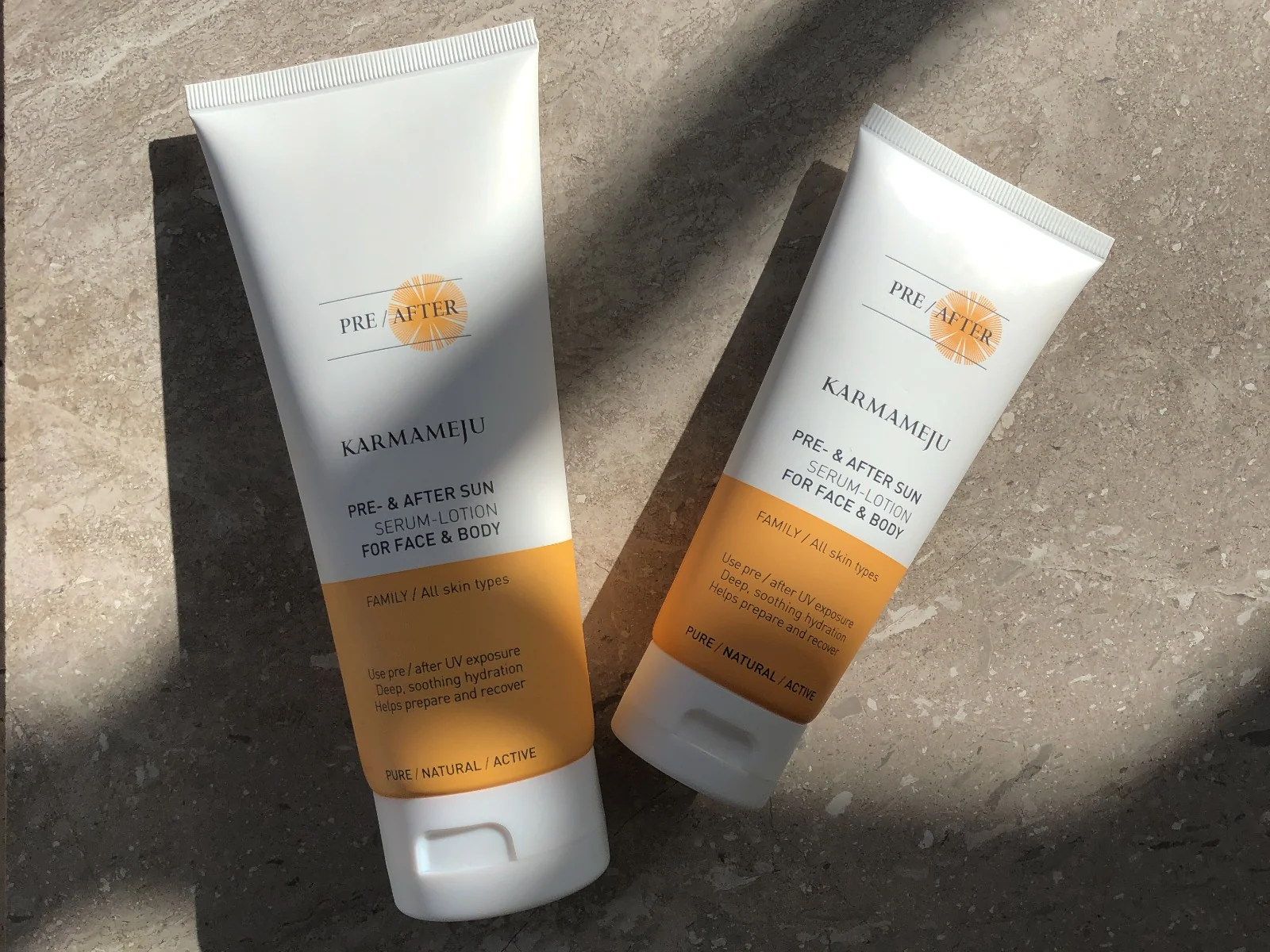 Sun pre- & after creme - 100 ml. - Image 3