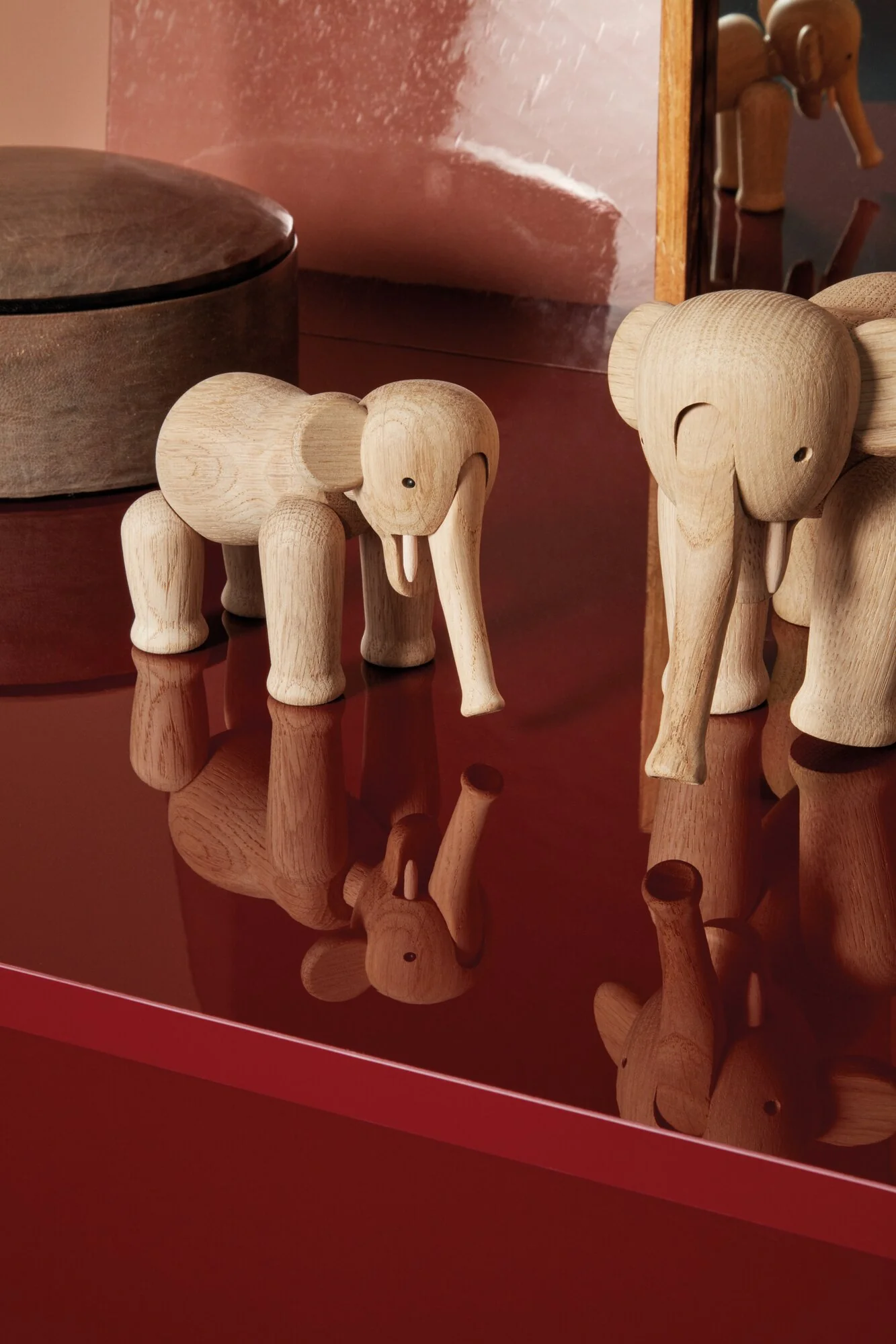 Elefant, lille - H13 cm. - Image 2