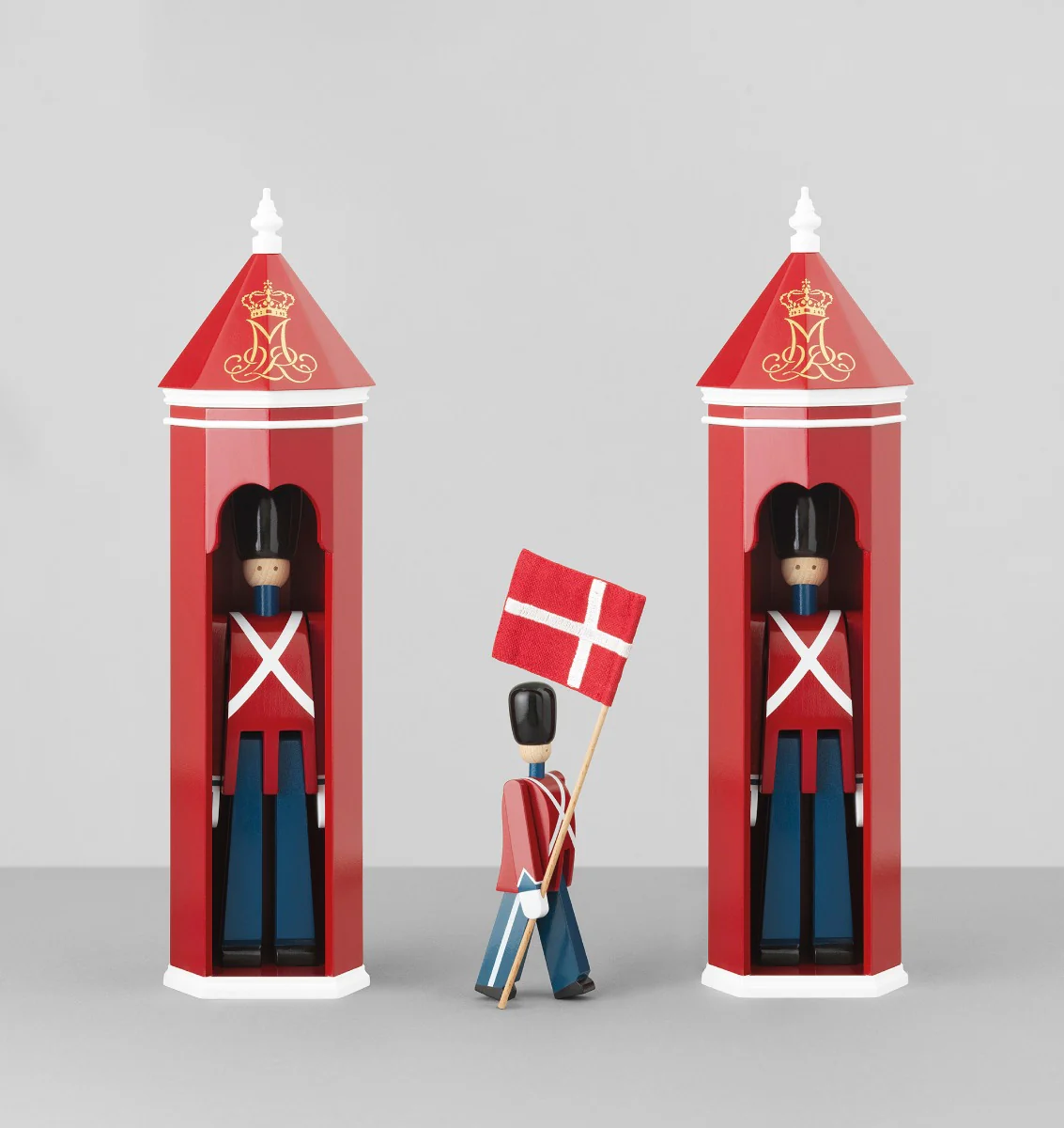 Fanebærer, mini - H14 cm. - Image 4