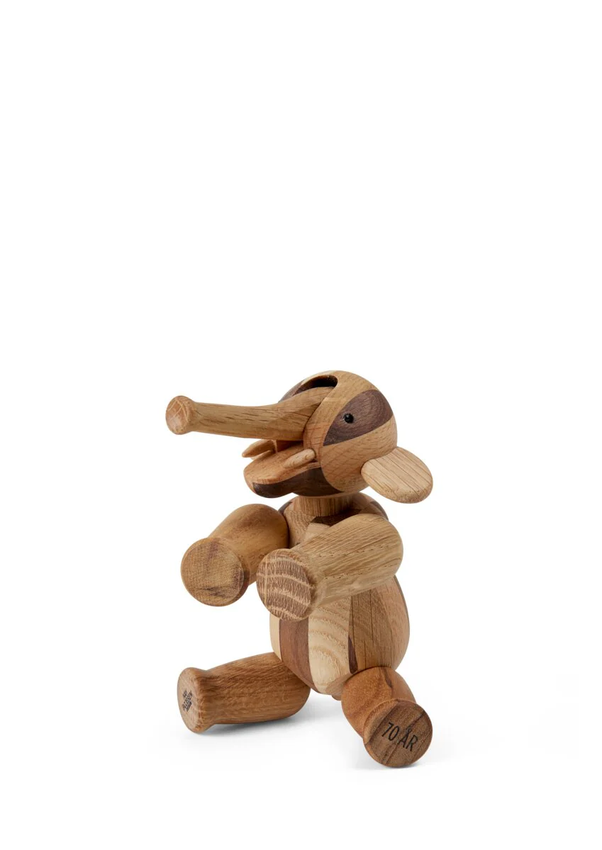 Reworked jubilæum mini elefant - mix træ - Image 5