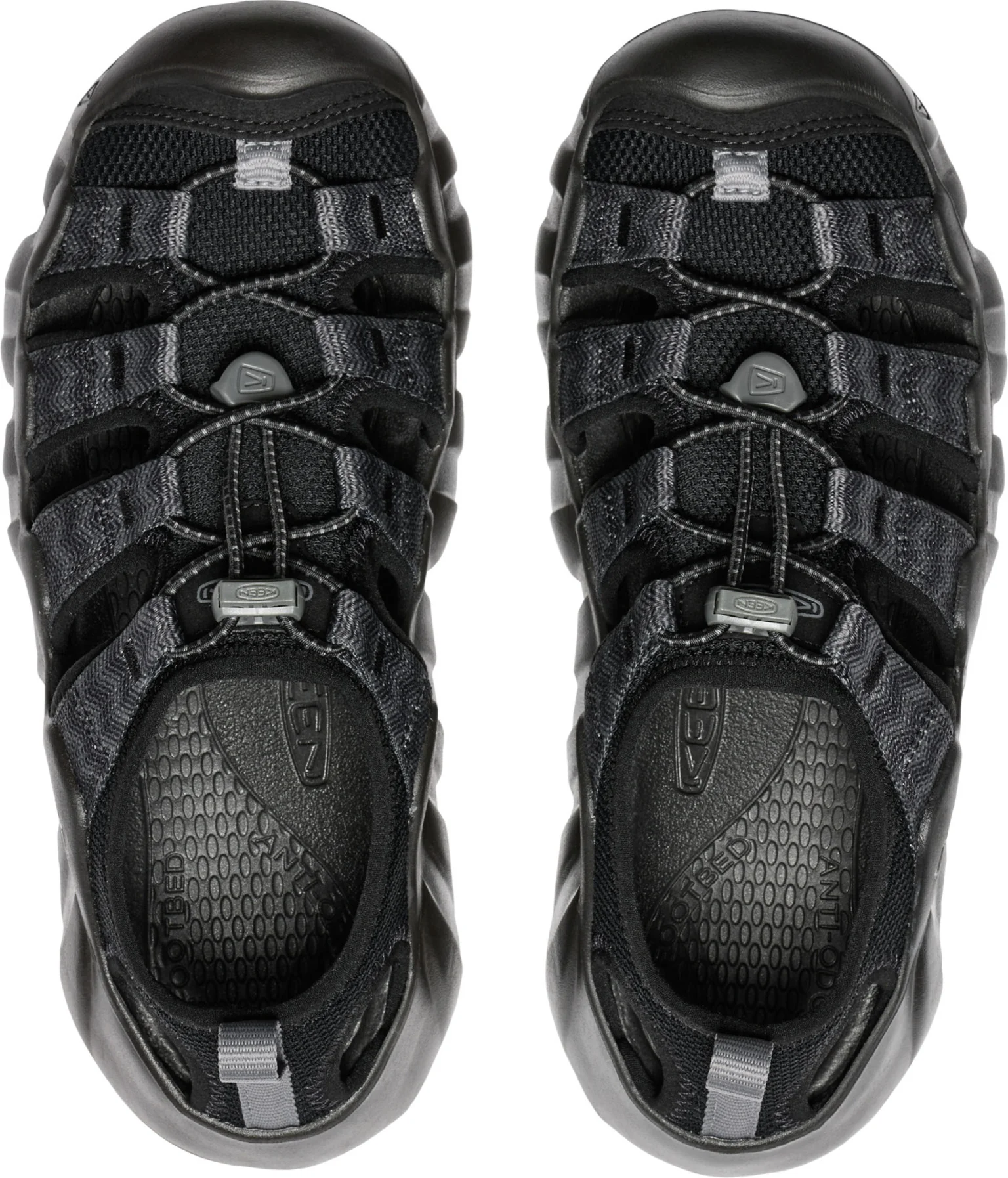 Hiperport H2 W sandal - Black Steel Grey - Image 3